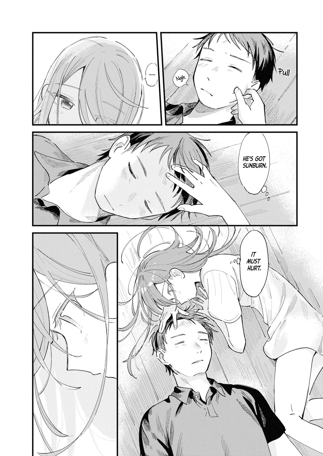A Hungry Mother and Daughter and Her Ex-Boyfriend Landlord Chapter 30 page 14 - Chapter 30