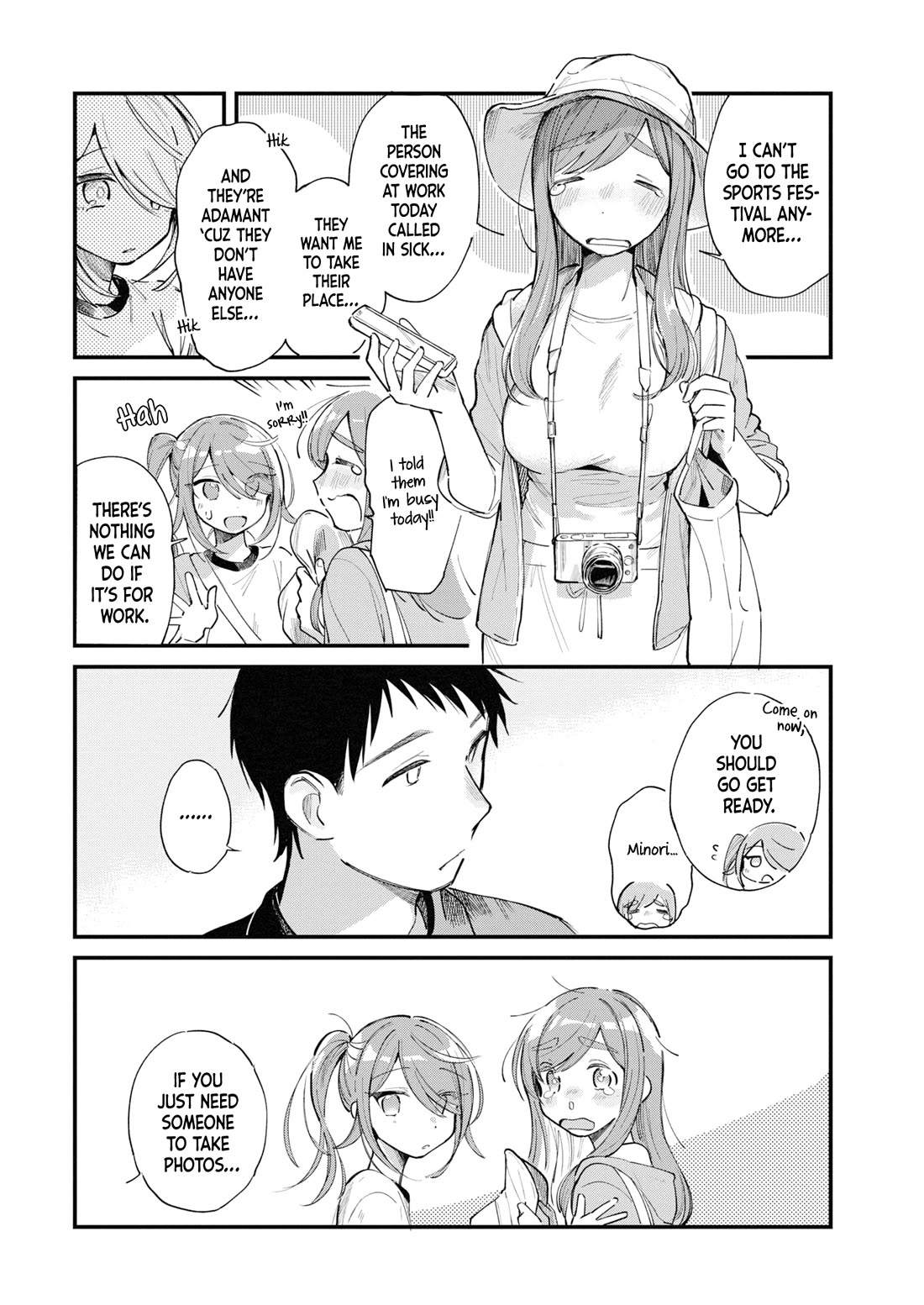 A Hungry Mother and Daughter and Her Ex-Boyfriend Landlord Chapter 30 page 2 - Chapter 30