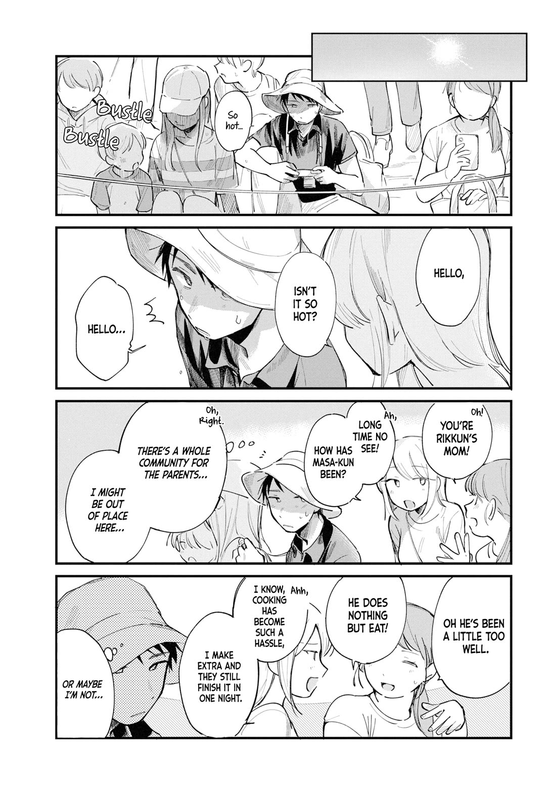 A Hungry Mother and Daughter and Her Ex-Boyfriend Landlord Chapter 30 page 3 - Chapter 30