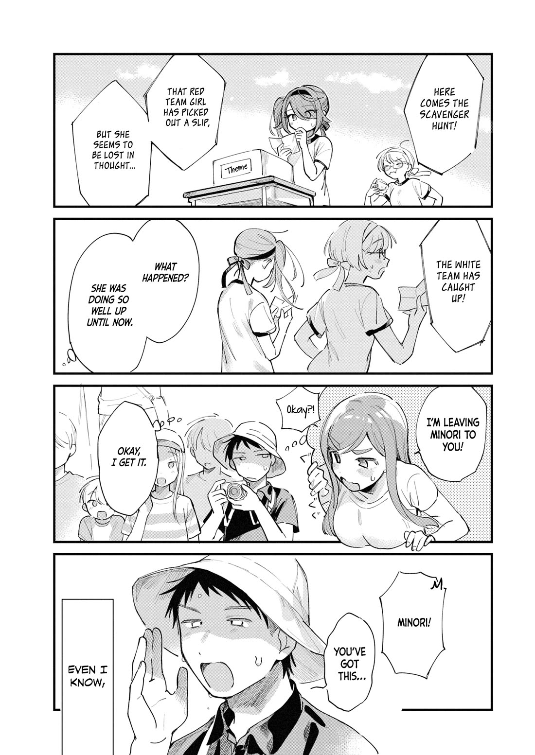 A Hungry Mother and Daughter and Her Ex-Boyfriend Landlord Chapter 30 page 7 - Chapter 30