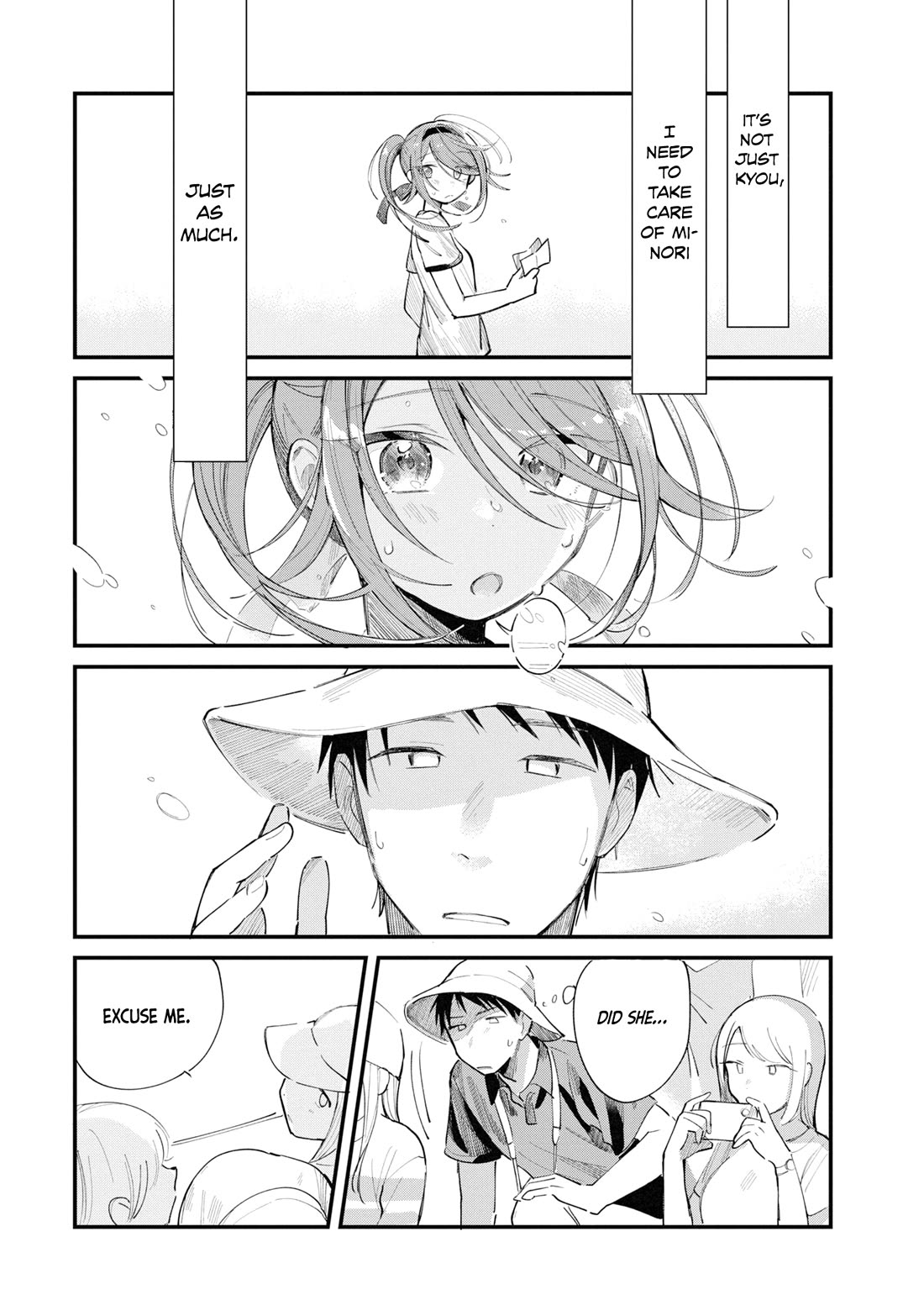 A Hungry Mother and Daughter and Her Ex-Boyfriend Landlord Chapter 30 page 8 - Chapter 30