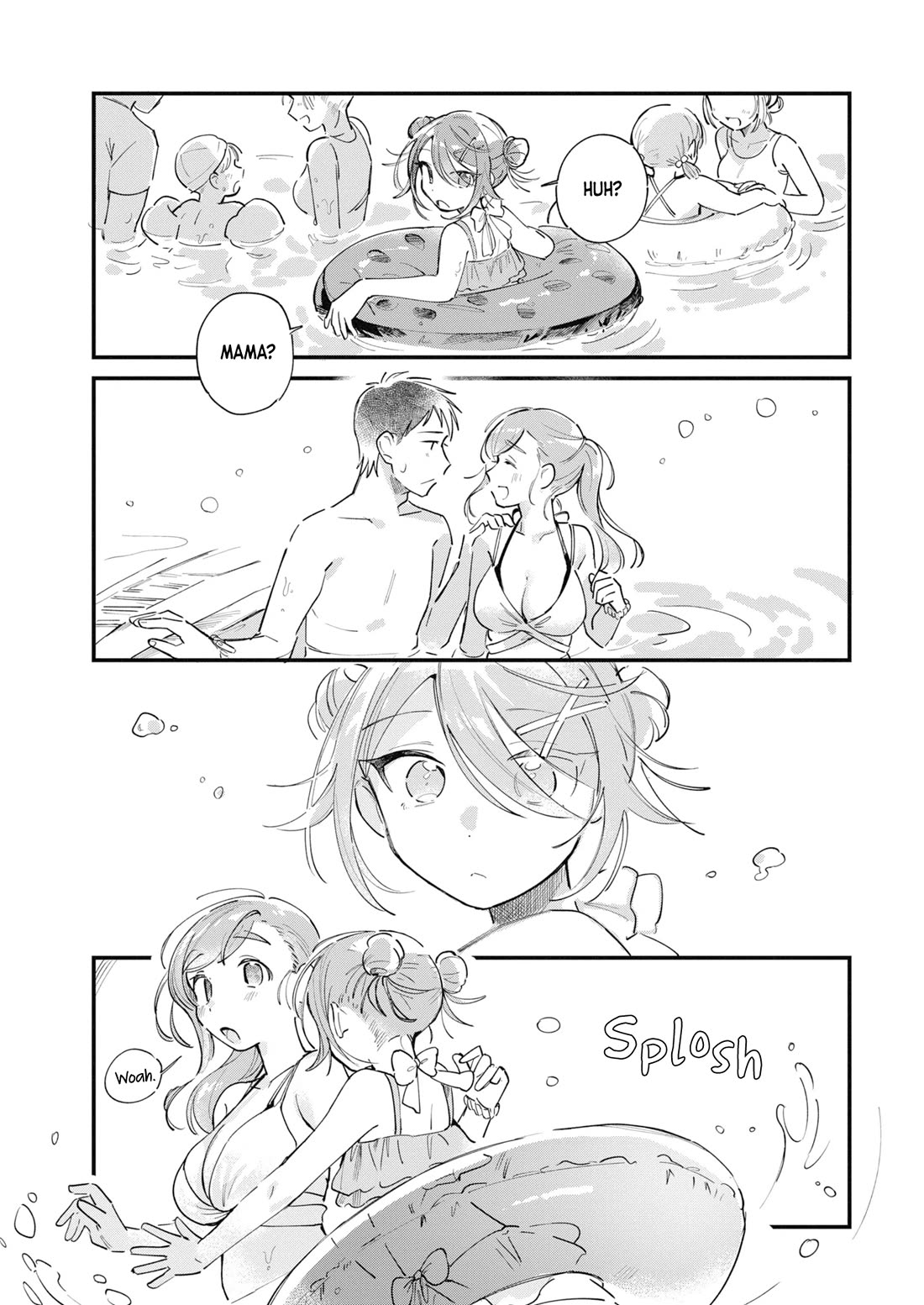 A Hungry Mother and Daughter and Her Ex-Boyfriend Landlord Chapter 31 page 10 - Chapter 31