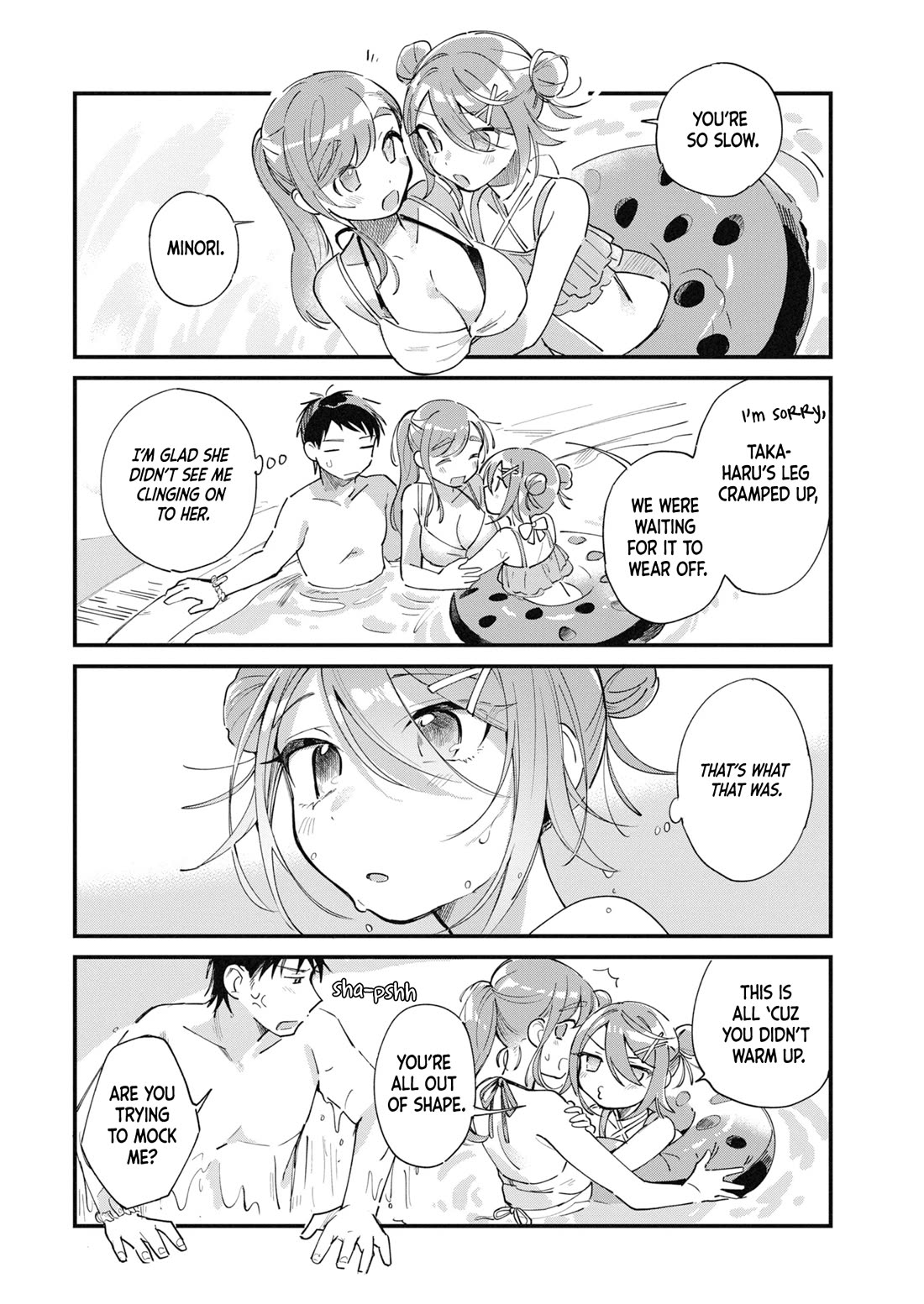 A Hungry Mother and Daughter and Her Ex-Boyfriend Landlord Chapter 31 page 11 - Chapter 31