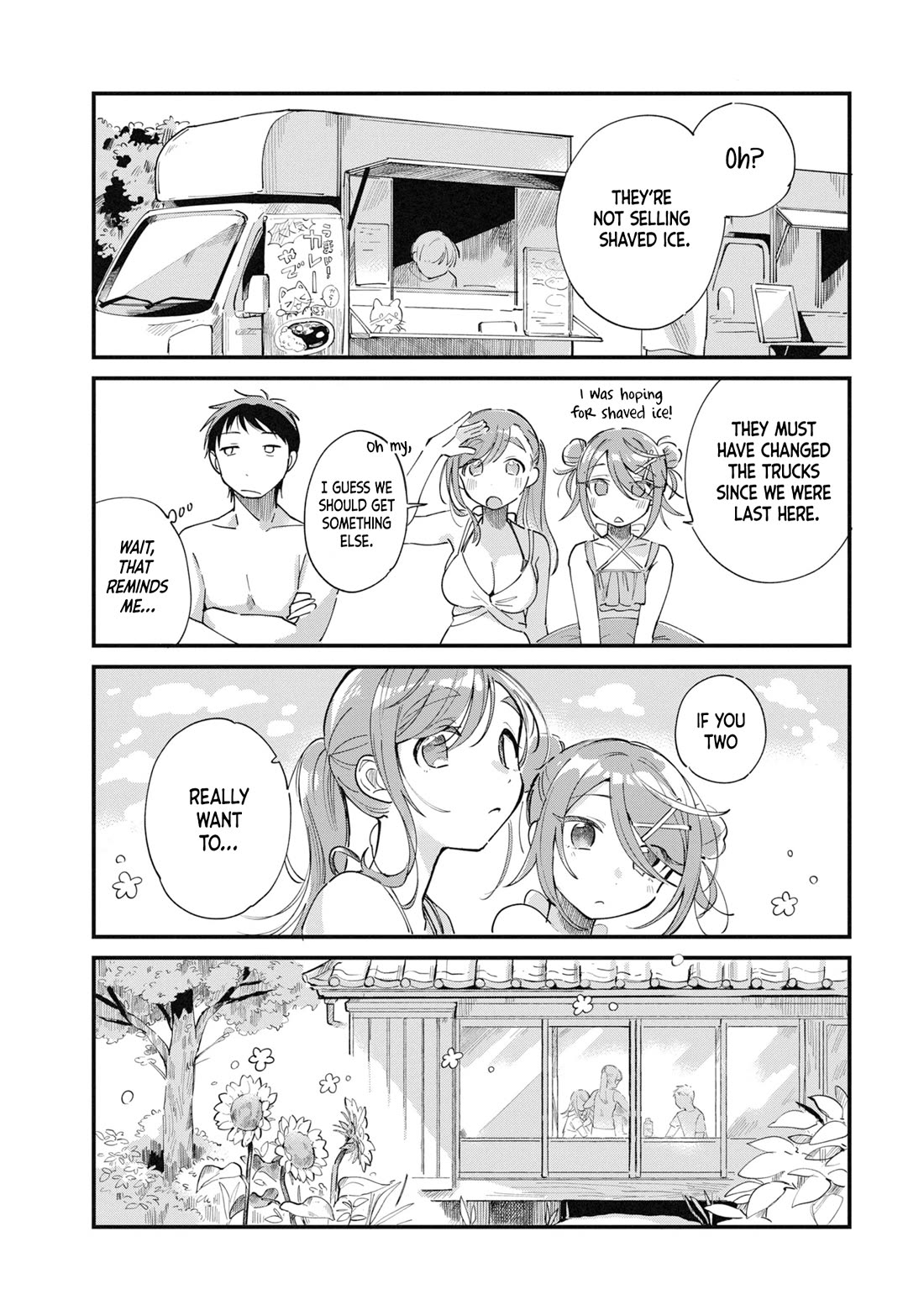 A Hungry Mother and Daughter and Her Ex-Boyfriend Landlord Chapter 31 page 12 - Chapter 31