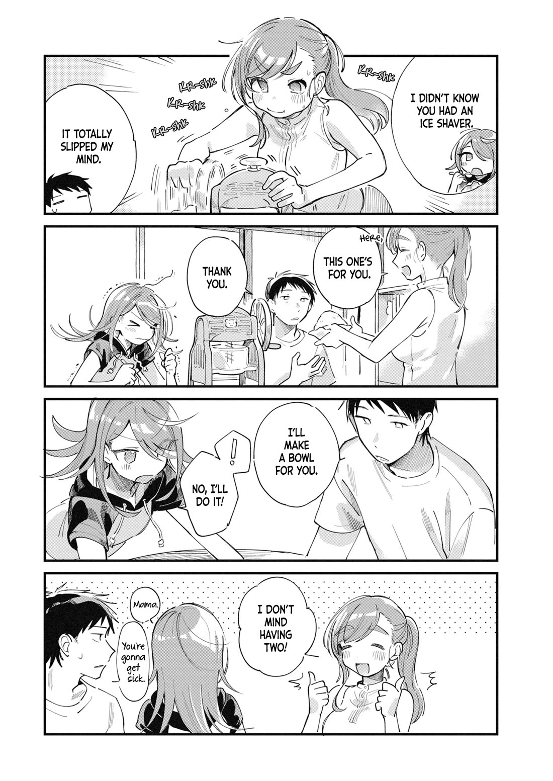 A Hungry Mother and Daughter and Her Ex-Boyfriend Landlord Chapter 31 page 13 - Chapter 31