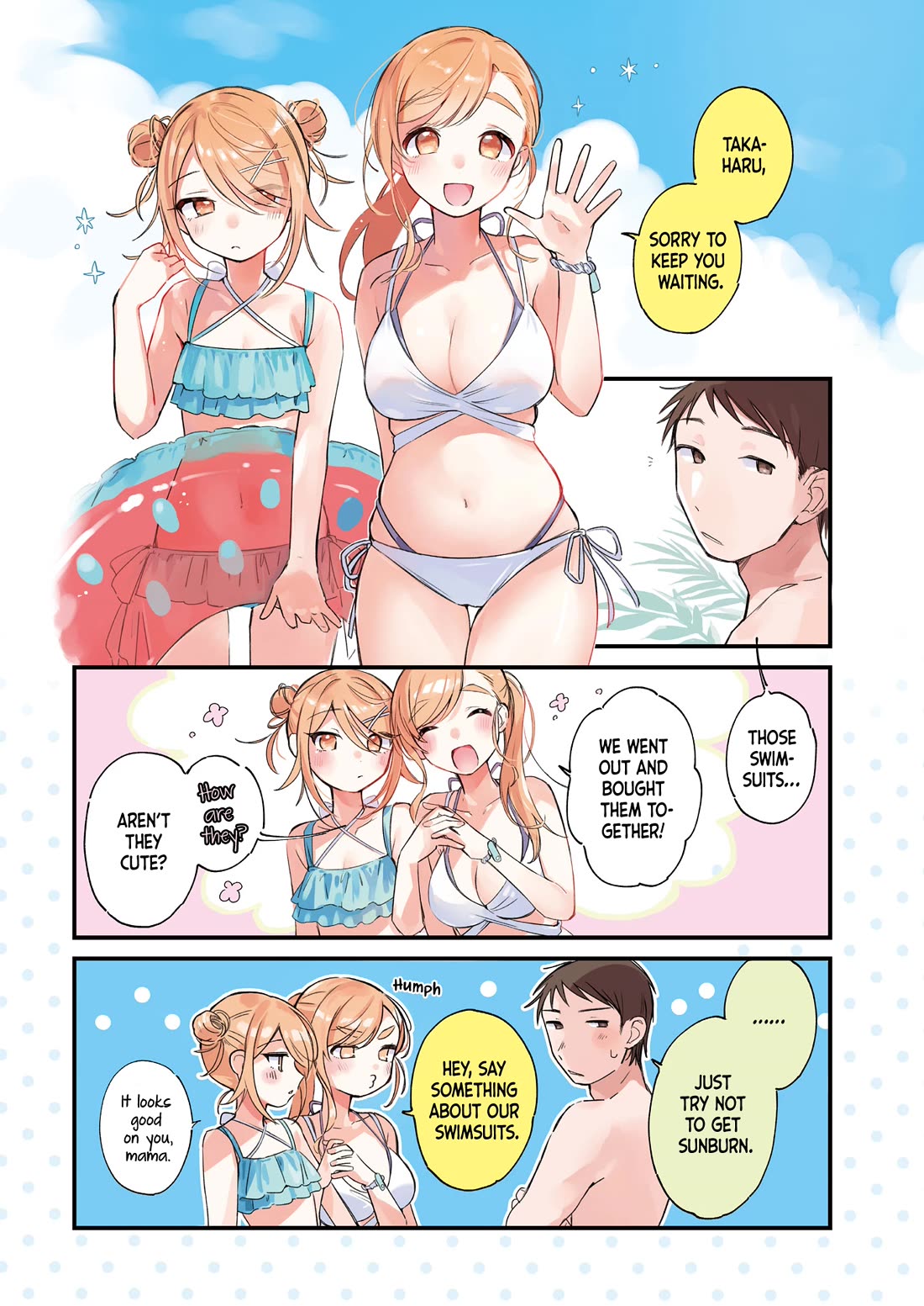 A Hungry Mother and Daughter and Her Ex-Boyfriend Landlord Chapter 31 page 3 - Chapter 31