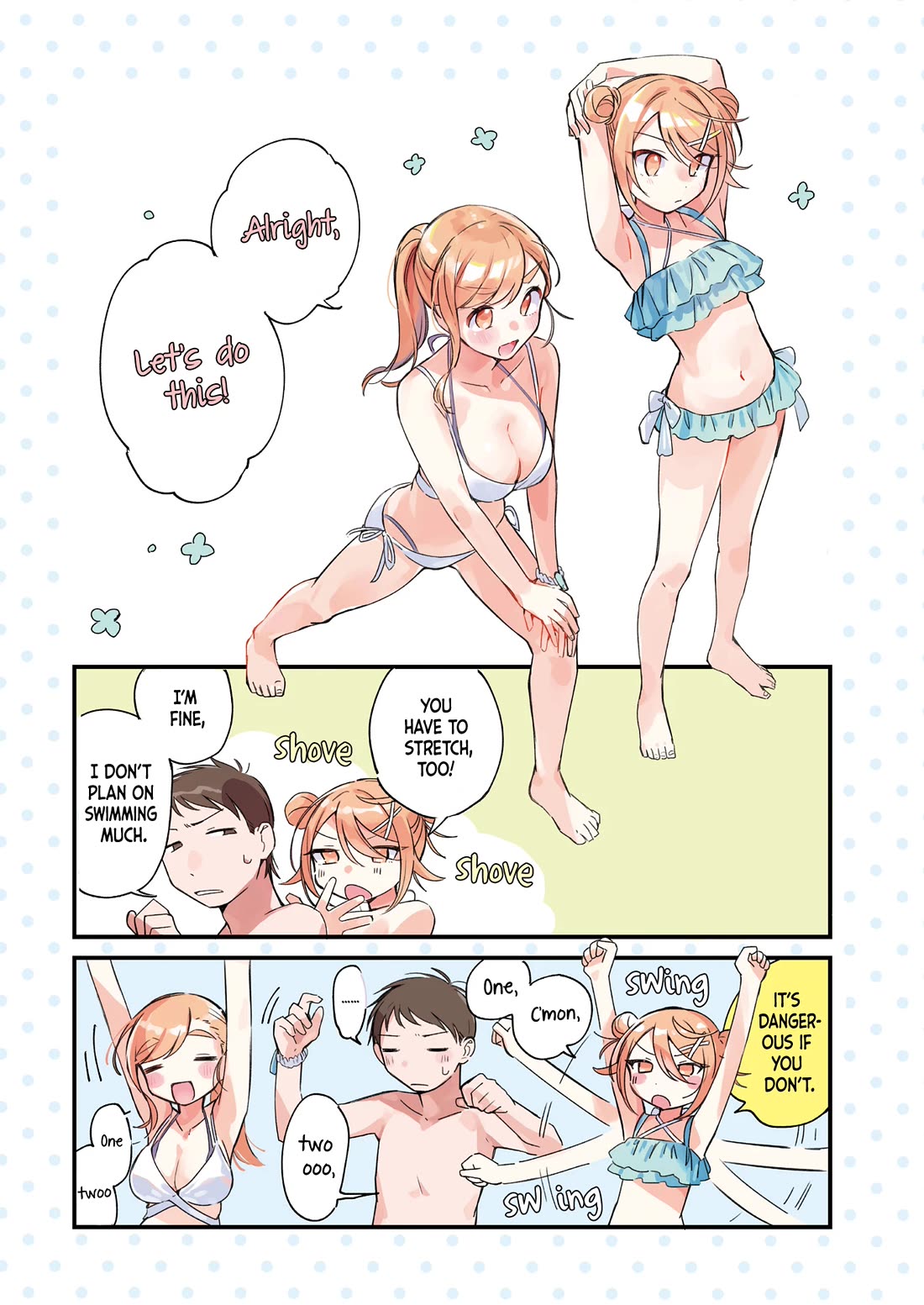 A Hungry Mother and Daughter and Her Ex-Boyfriend Landlord Chapter 31 page 5 - Chapter 31