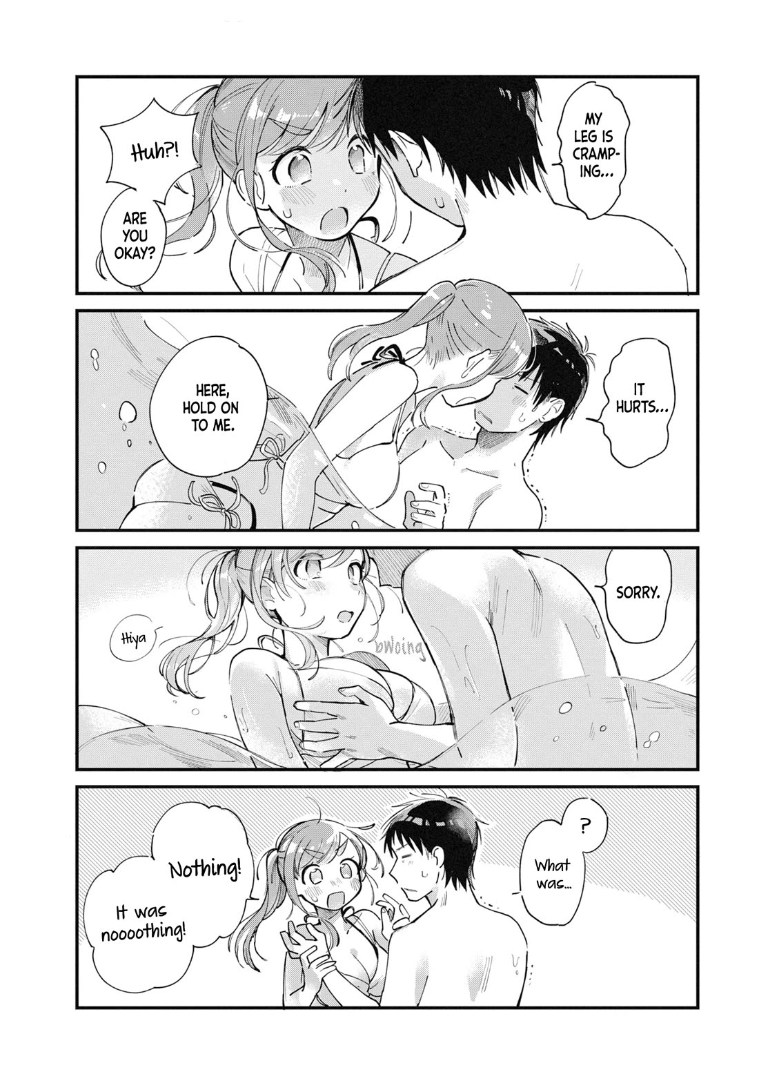 A Hungry Mother and Daughter and Her Ex-Boyfriend Landlord Chapter 31 page 8 - Chapter 31
