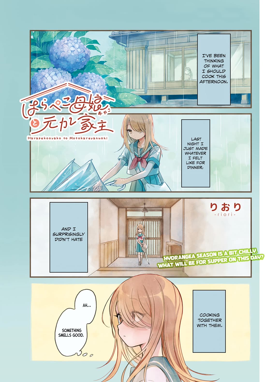 A Hungry Mother and Daughter and Her Ex-Boyfriend Landlord Chapter 4 page 1 - Chapter 4
