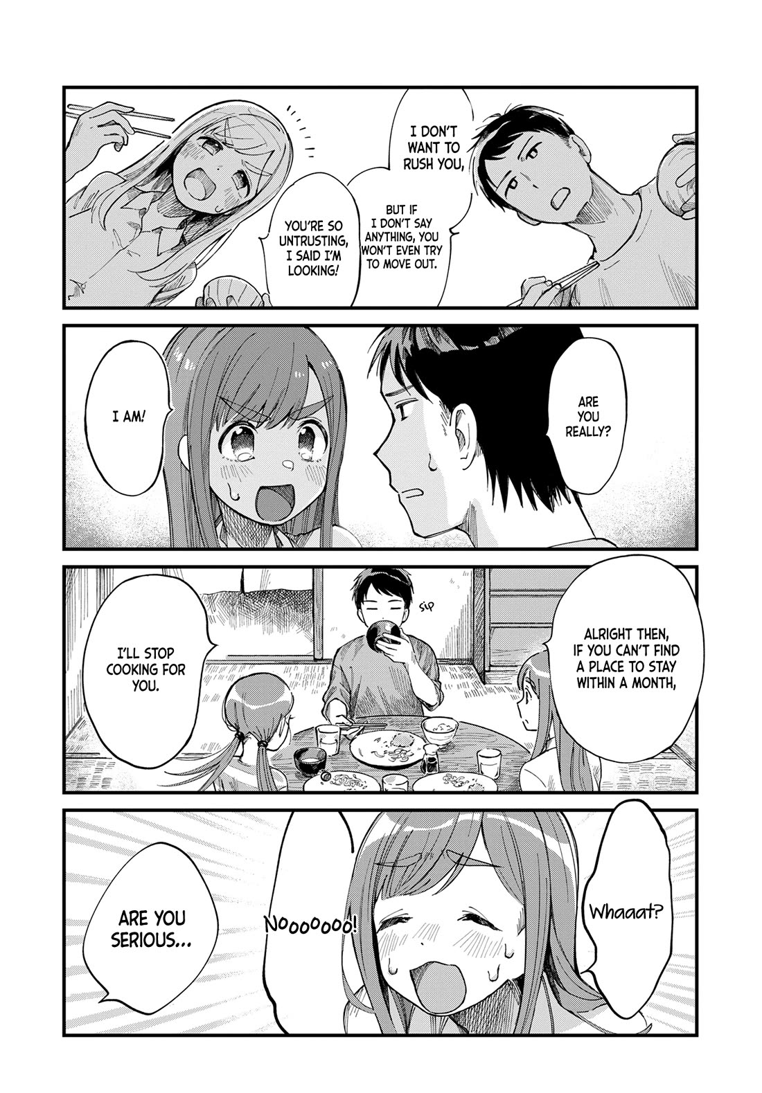 A Hungry Mother and Daughter and Her Ex-Boyfriend Landlord Chapter 4 page 10 - Chapter 4