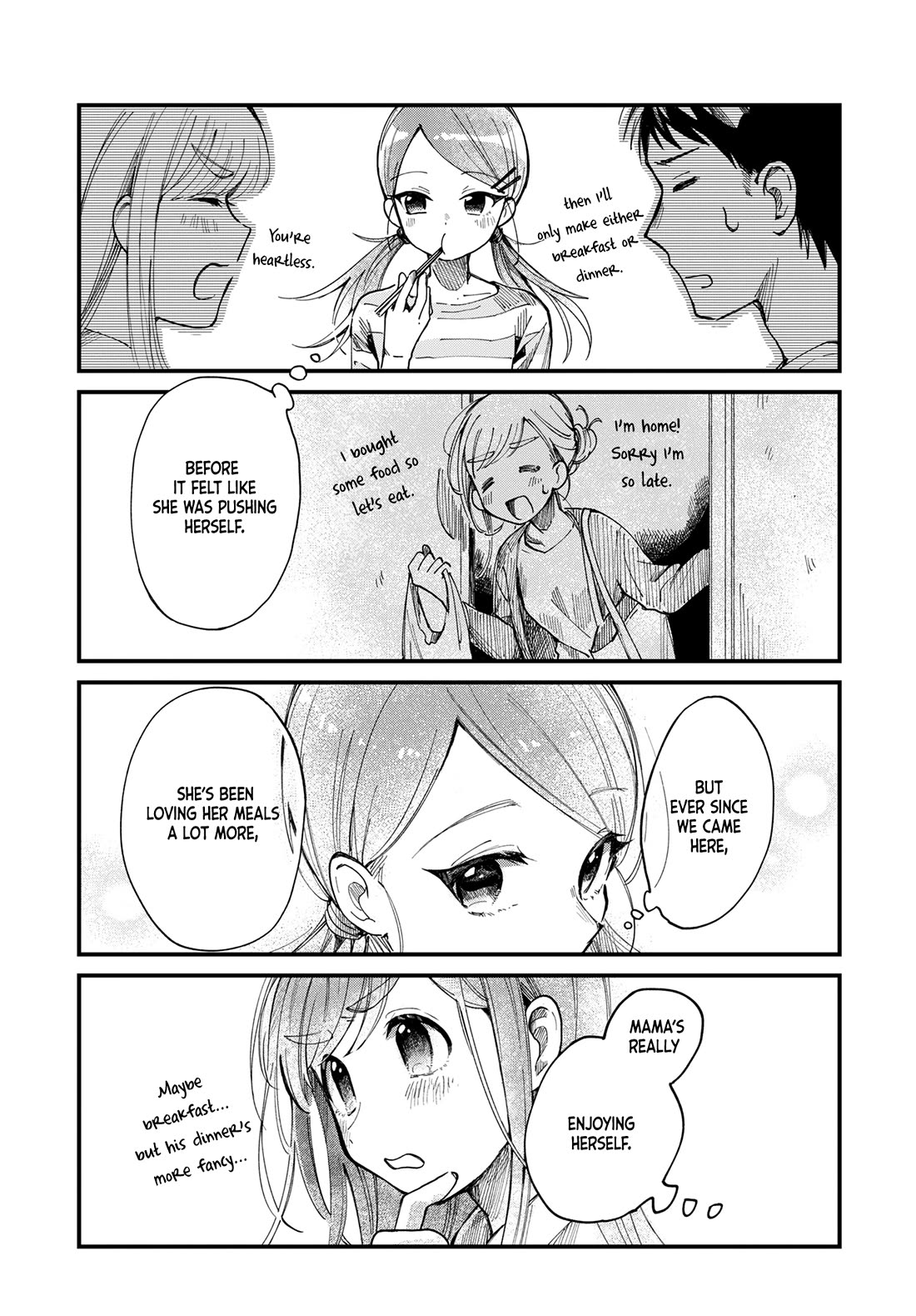A Hungry Mother and Daughter and Her Ex-Boyfriend Landlord Chapter 4 page 11 - Chapter 4