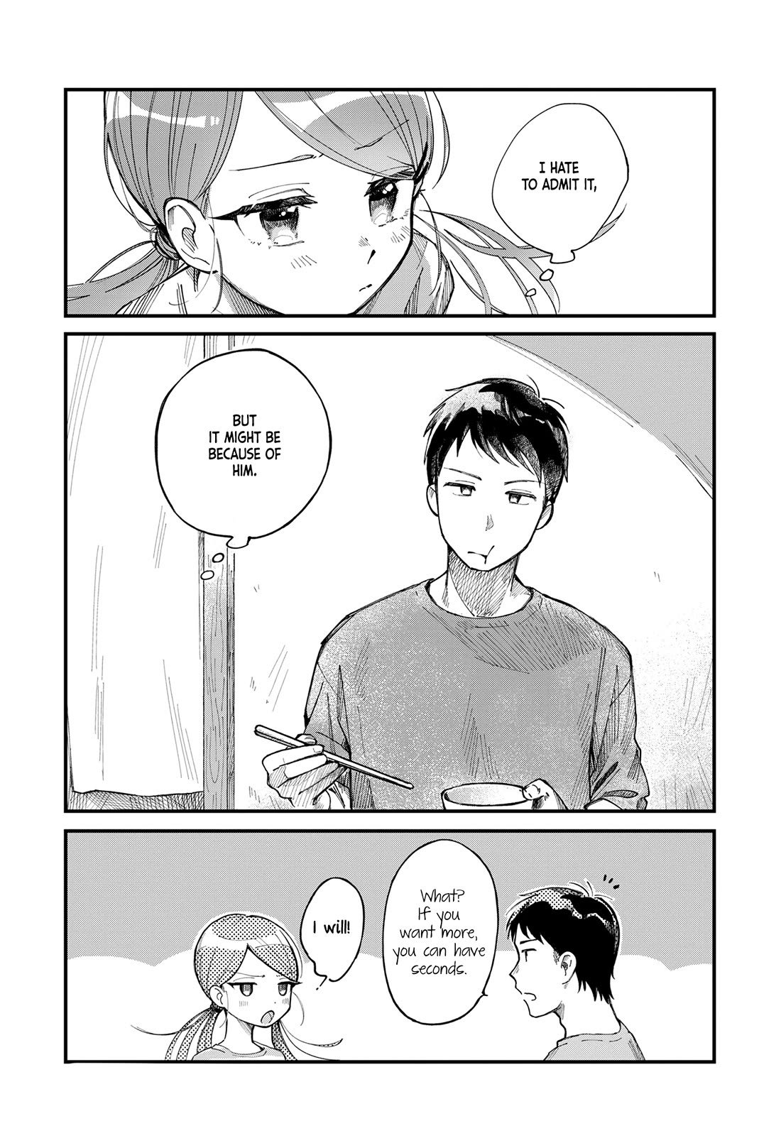A Hungry Mother and Daughter and Her Ex-Boyfriend Landlord Chapter 4 page 12 - Chapter 4
