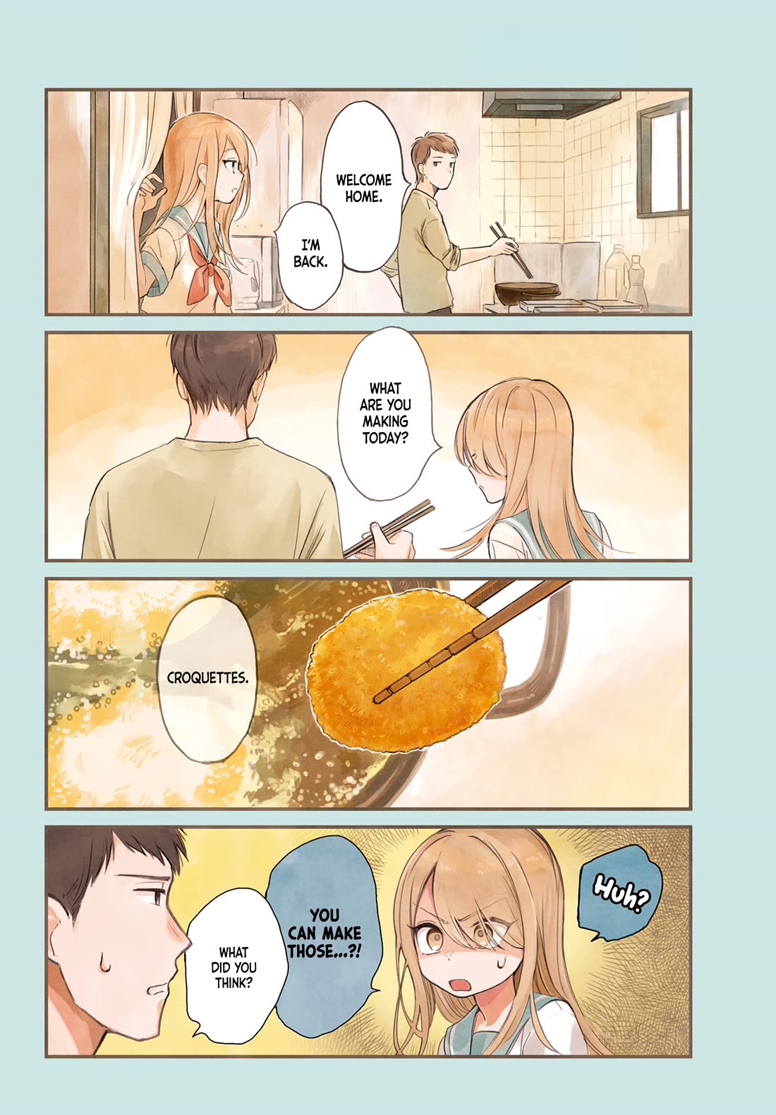 A Hungry Mother and Daughter and Her Ex-Boyfriend Landlord Chapter 4 page 2 - Chapter 4