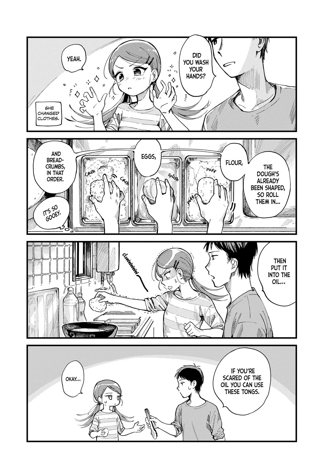 A Hungry Mother and Daughter and Her Ex-Boyfriend Landlord Chapter 4 page 4 - Chapter 4