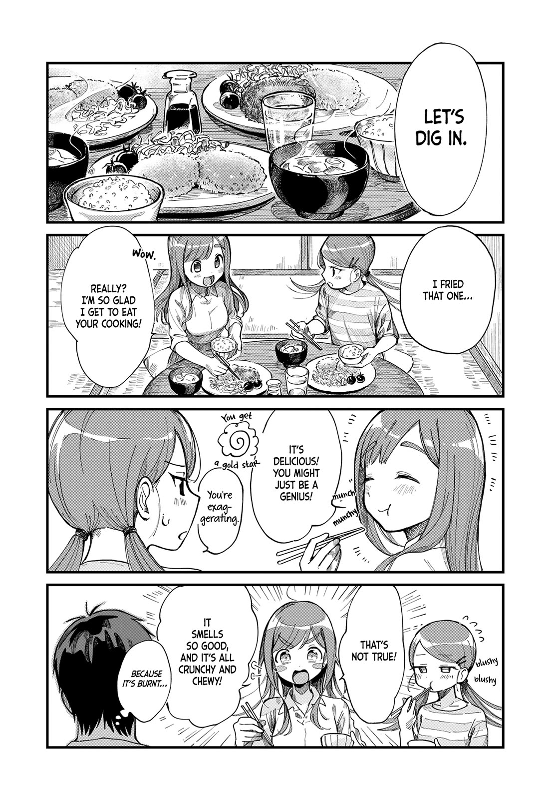 A Hungry Mother and Daughter and Her Ex-Boyfriend Landlord Chapter 4 page 7 - Chapter 4