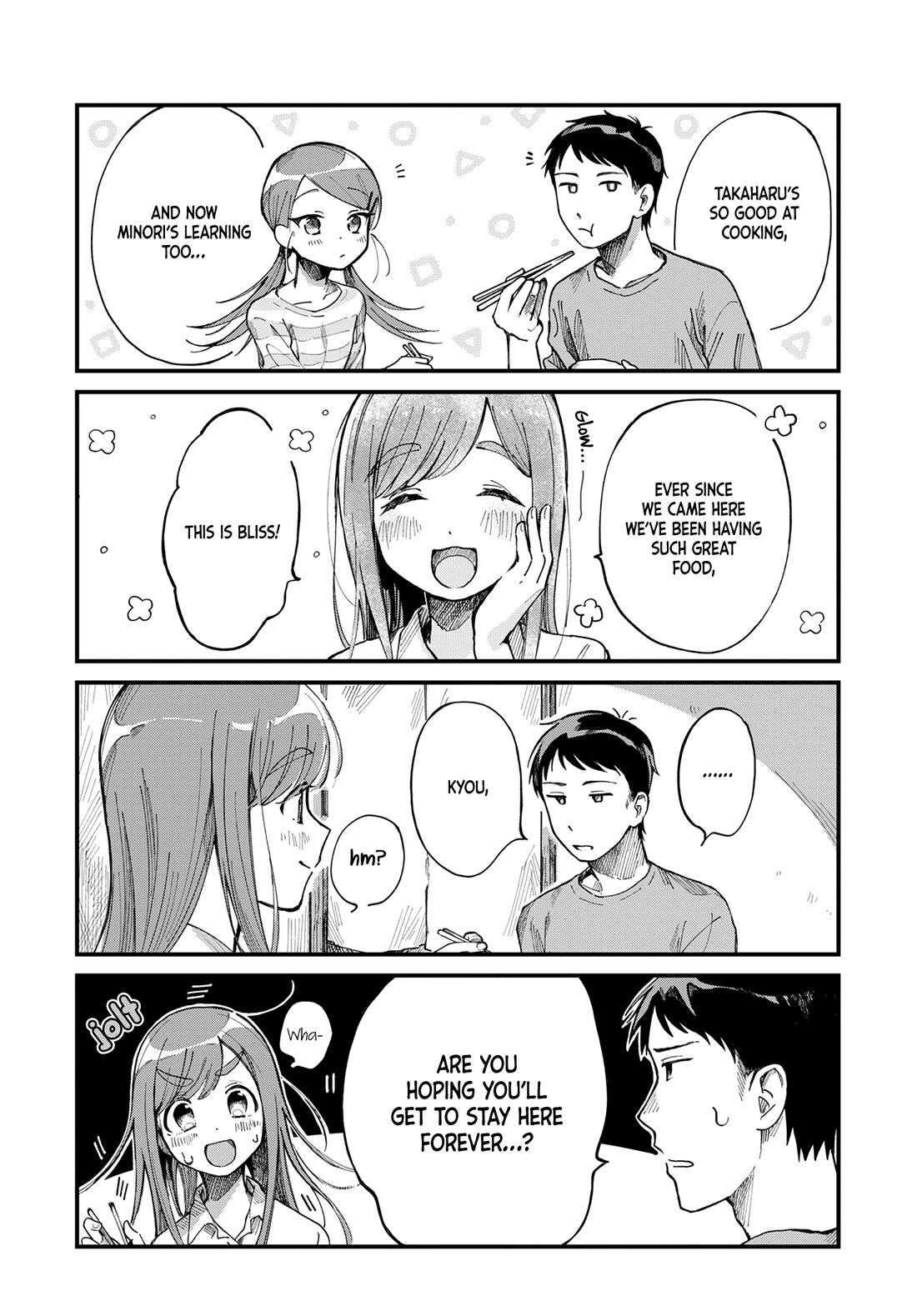 A Hungry Mother and Daughter and Her Ex-Boyfriend Landlord Chapter 4 page 8 - Chapter 4