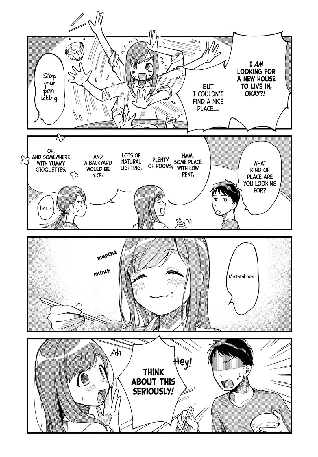 A Hungry Mother and Daughter and Her Ex-Boyfriend Landlord Chapter 4 page 9 - Chapter 4