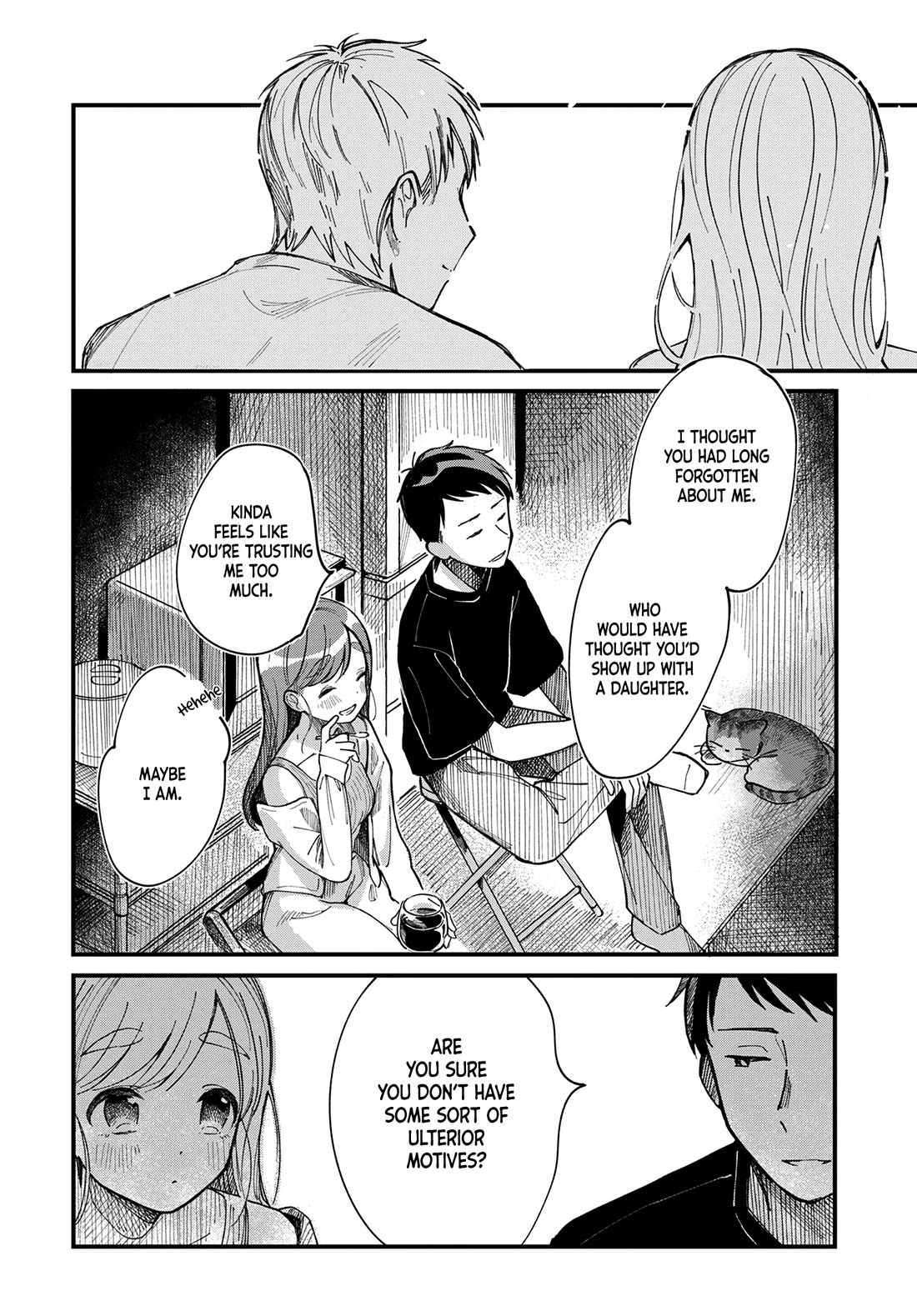 A Hungry Mother and Daughter and Her Ex-Boyfriend Landlord Chapter 5 page 10 - Chapter 5