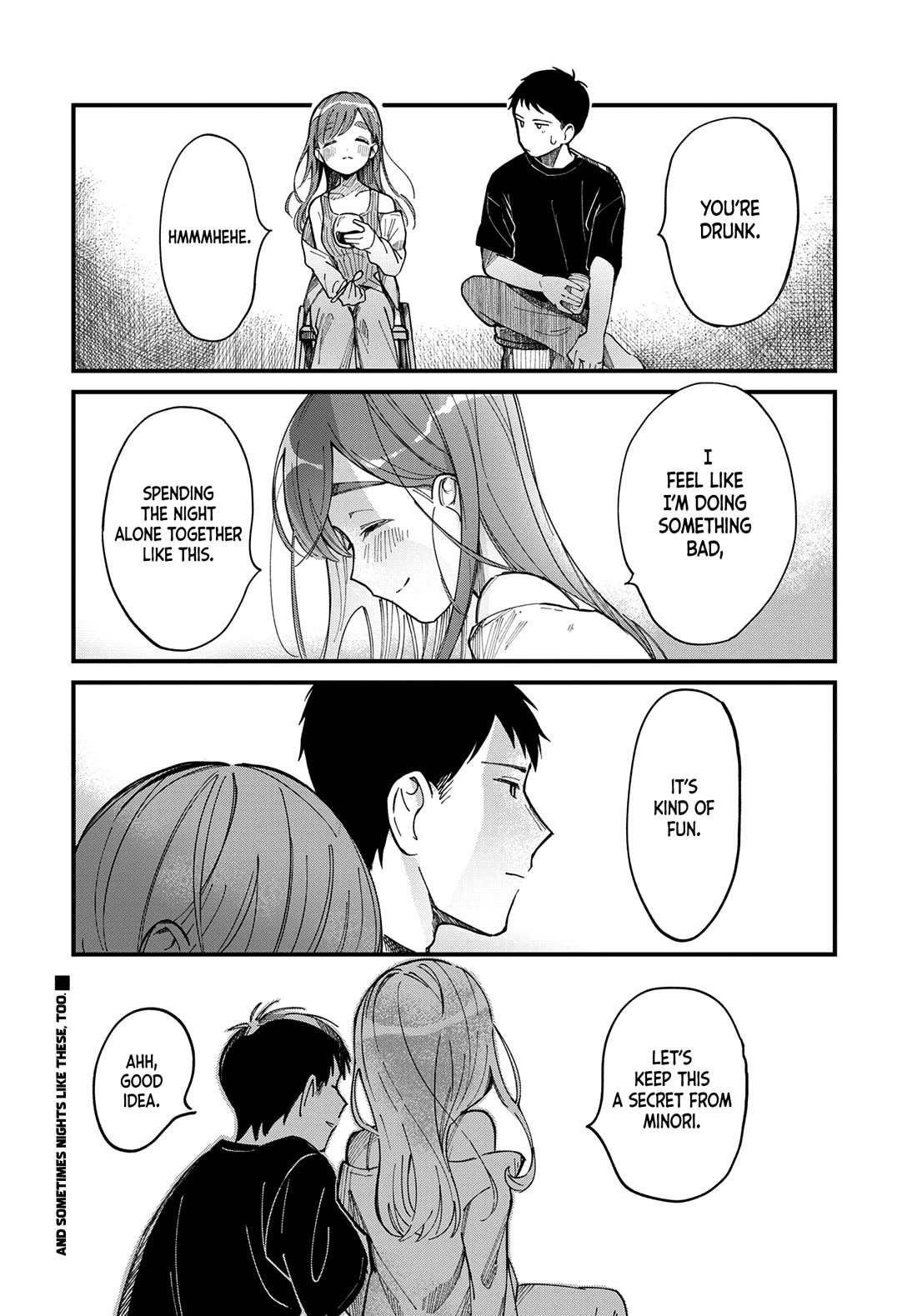 A Hungry Mother and Daughter and Her Ex-Boyfriend Landlord Chapter 5 page 12 - Chapter 5