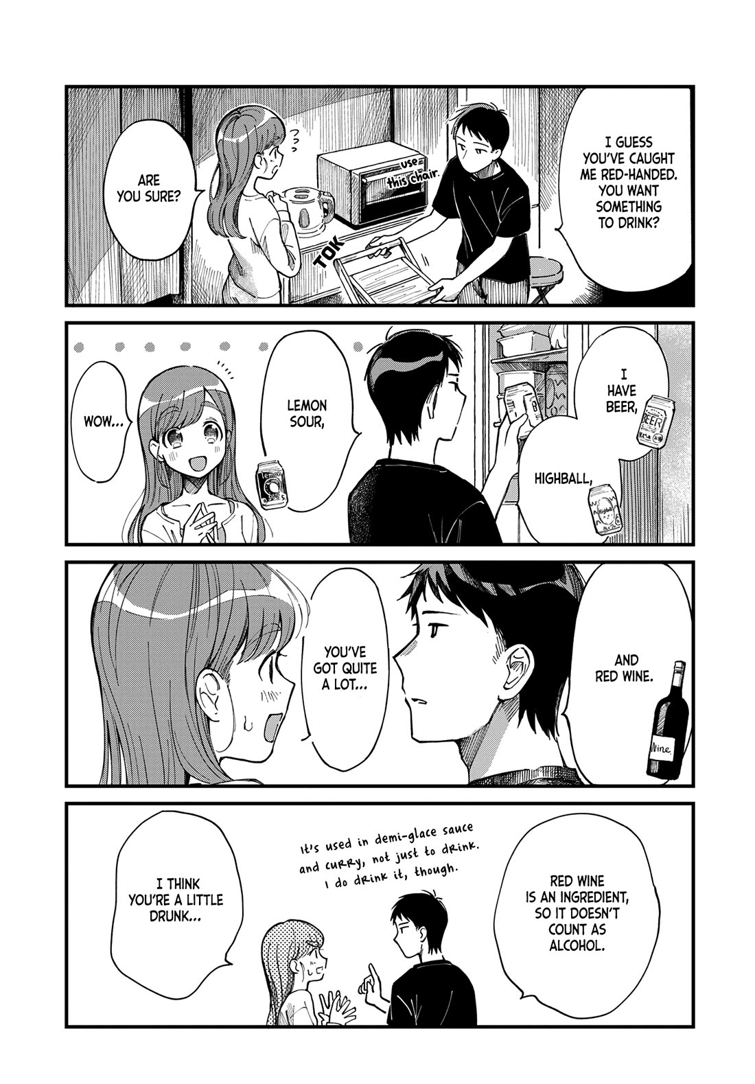 A Hungry Mother and Daughter and Her Ex-Boyfriend Landlord Chapter 5 page 3 - Chapter 5