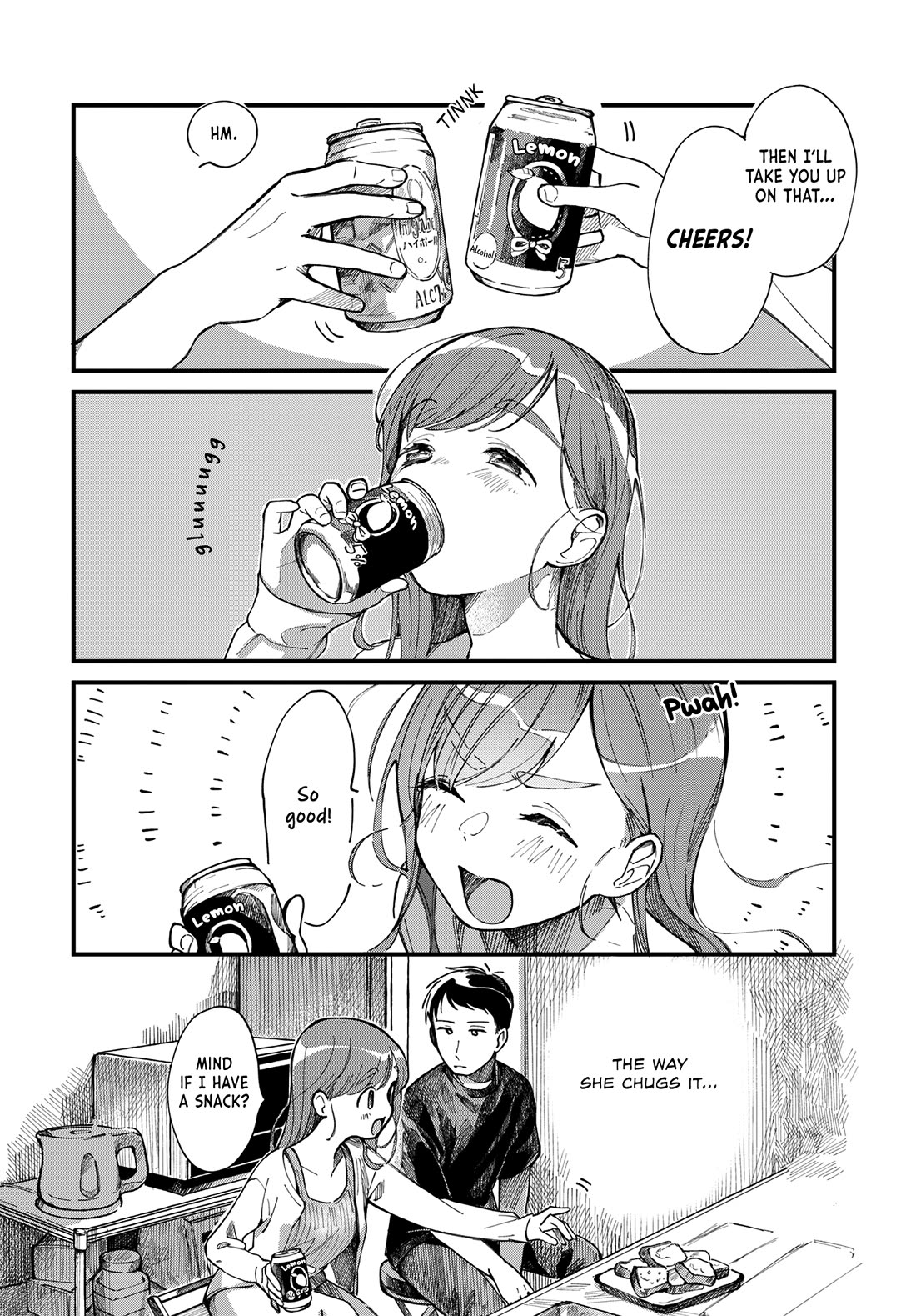 A Hungry Mother and Daughter and Her Ex-Boyfriend Landlord Chapter 5 page 4 - Chapter 5