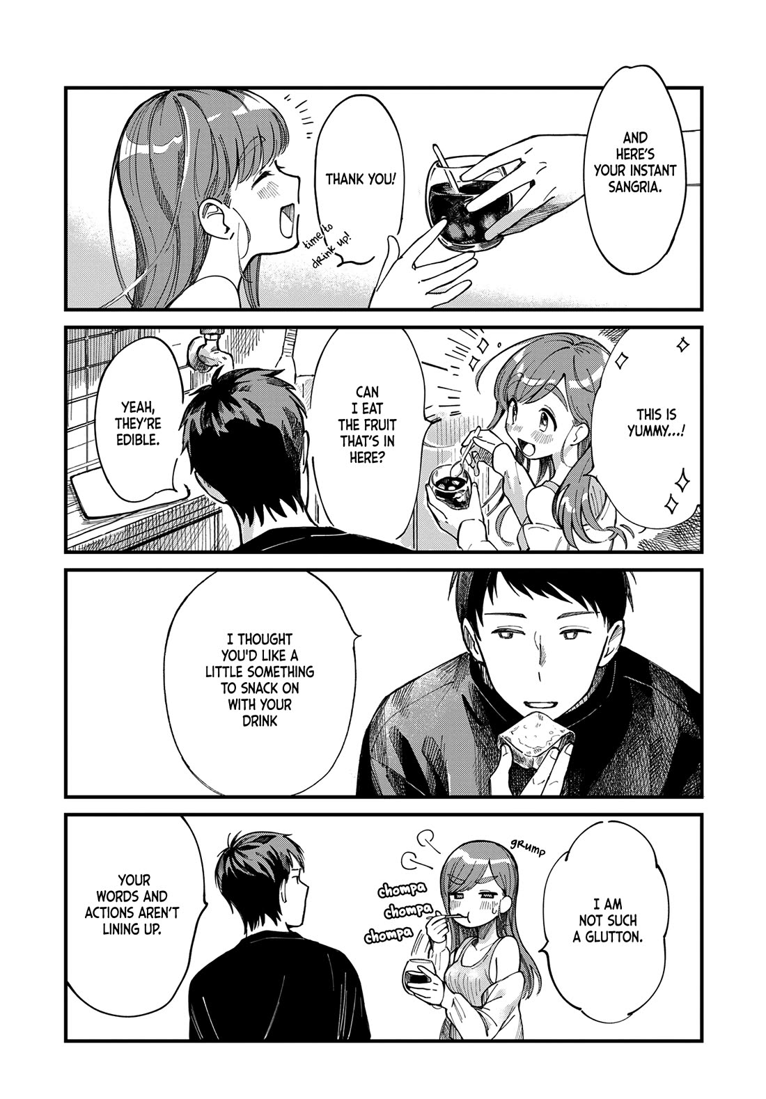 A Hungry Mother and Daughter and Her Ex-Boyfriend Landlord Chapter 5 page 6 - Chapter 5