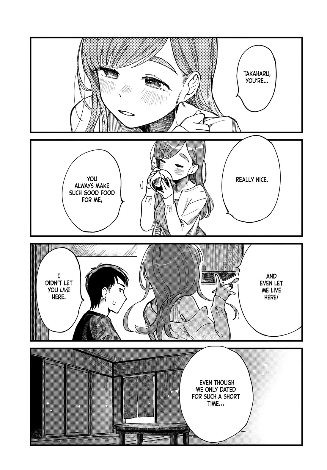 A Hungry Mother and Daughter and Her Ex-Boyfriend Landlord Chapter 5 page 7 - Chapter 5