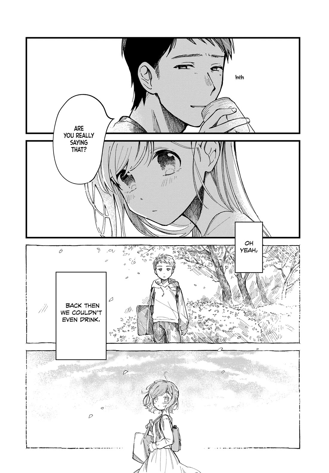 A Hungry Mother and Daughter and Her Ex-Boyfriend Landlord Chapter 5 page 8 - Chapter 5