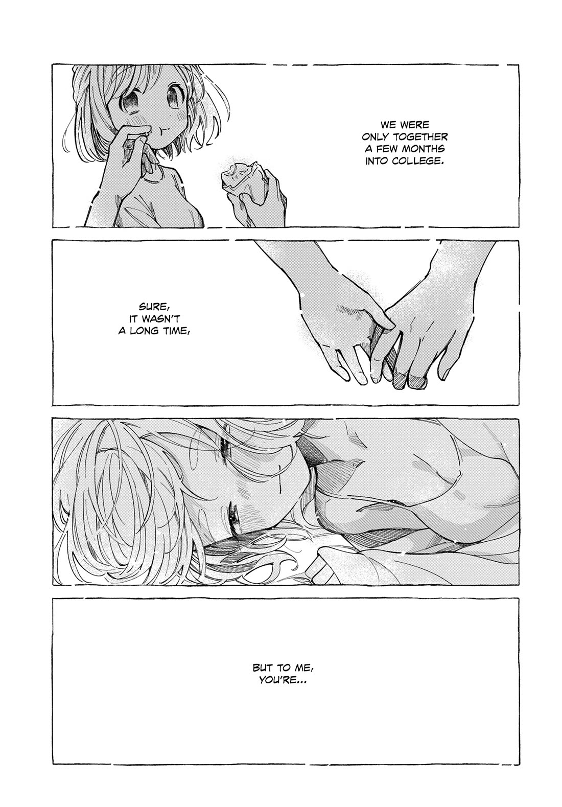 A Hungry Mother and Daughter and Her Ex-Boyfriend Landlord Chapter 5 page 9 - Chapter 5