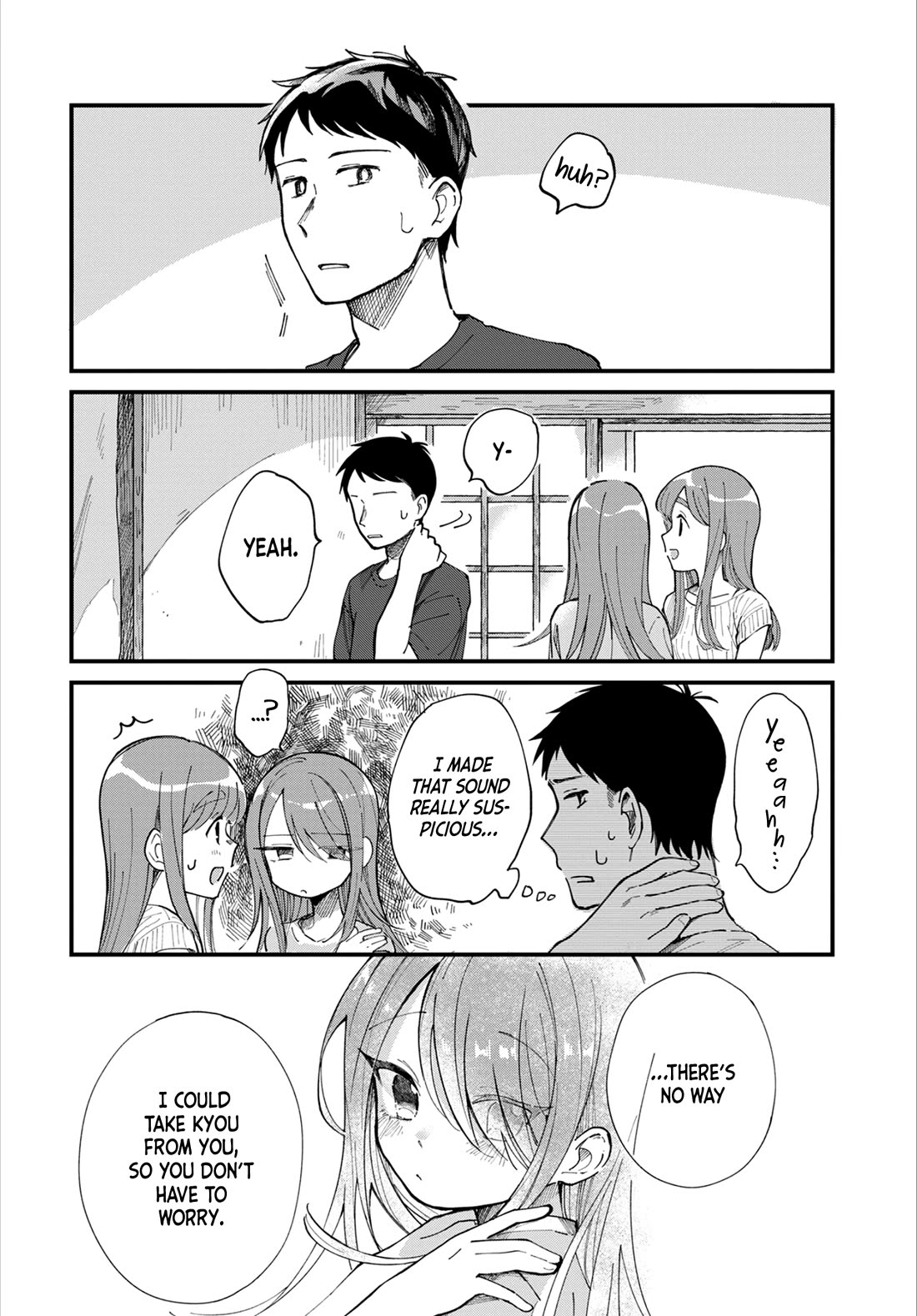 A Hungry Mother and Daughter and Her Ex-Boyfriend Landlord Chapter 6 page 10 - Chapter 6