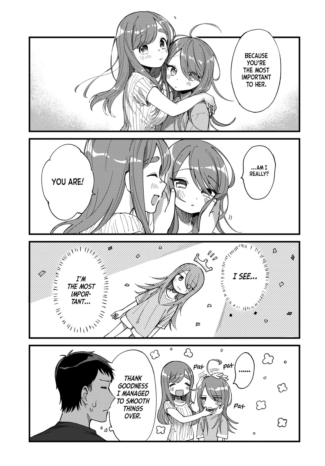A Hungry Mother and Daughter and Her Ex-Boyfriend Landlord Chapter 6 page 11 - Chapter 6