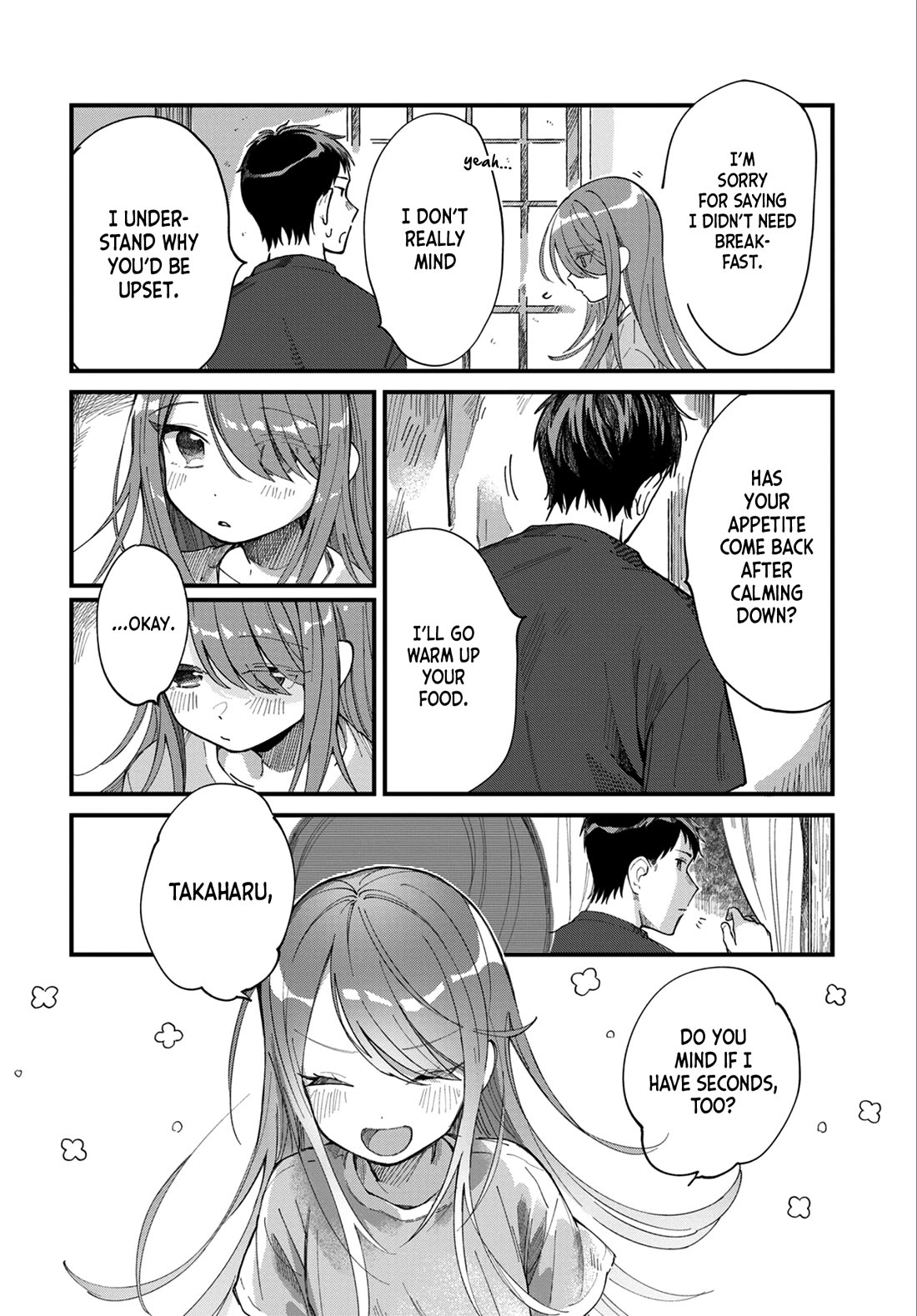 A Hungry Mother and Daughter and Her Ex-Boyfriend Landlord Chapter 6 page 12 - Chapter 6