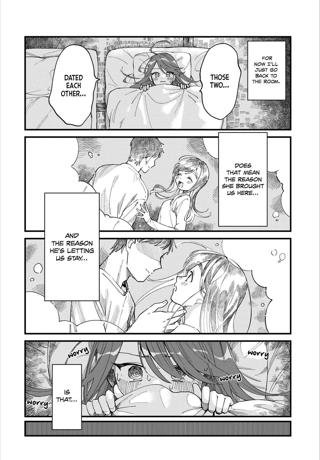 A Hungry Mother and Daughter and Her Ex-Boyfriend Landlord Chapter 6 page 2 - Chapter 6