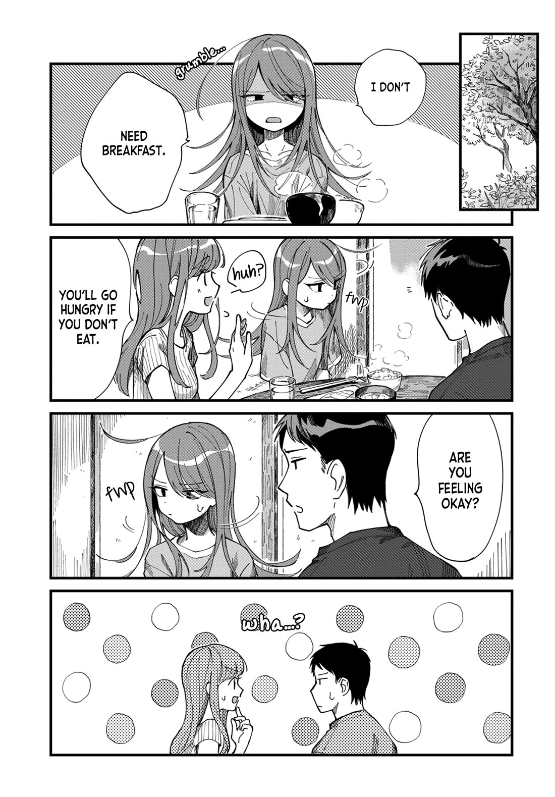 A Hungry Mother and Daughter and Her Ex-Boyfriend Landlord Chapter 6 page 3 - Chapter 6