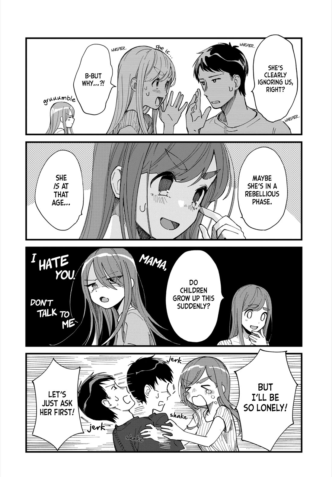 A Hungry Mother and Daughter and Her Ex-Boyfriend Landlord Chapter 6 page 4 - Chapter 6