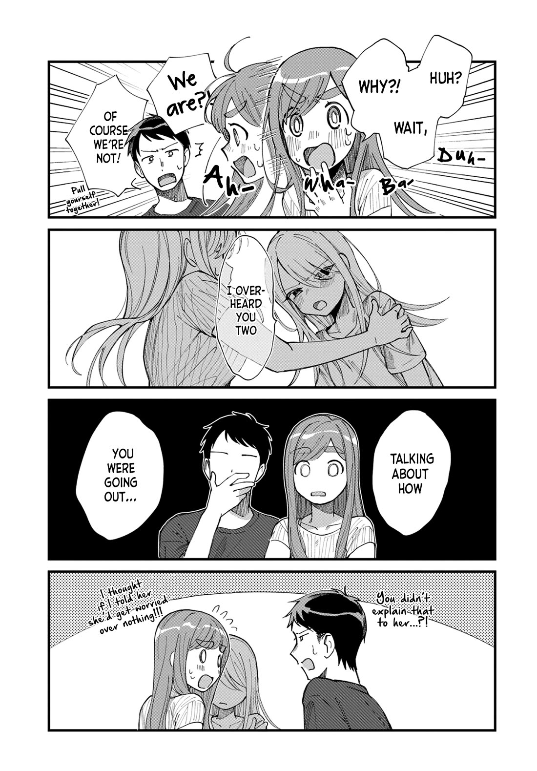 A Hungry Mother and Daughter and Her Ex-Boyfriend Landlord Chapter 6 page 7 - Chapter 6