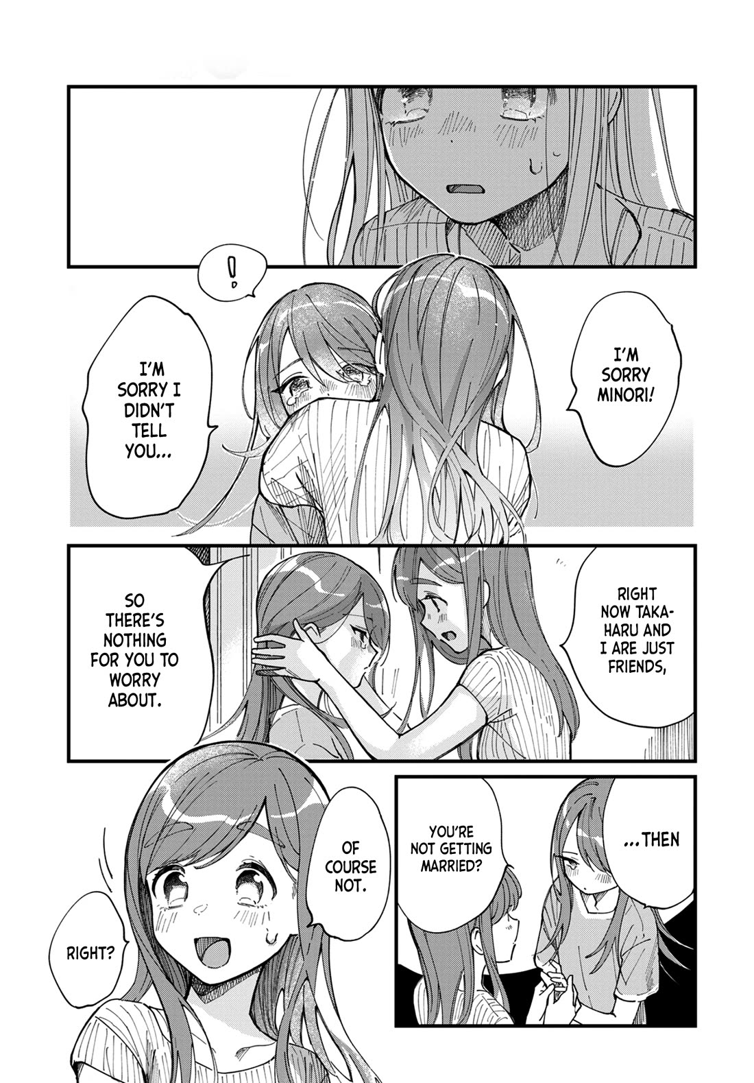 A Hungry Mother and Daughter and Her Ex-Boyfriend Landlord Chapter 6 page 9 - Chapter 6