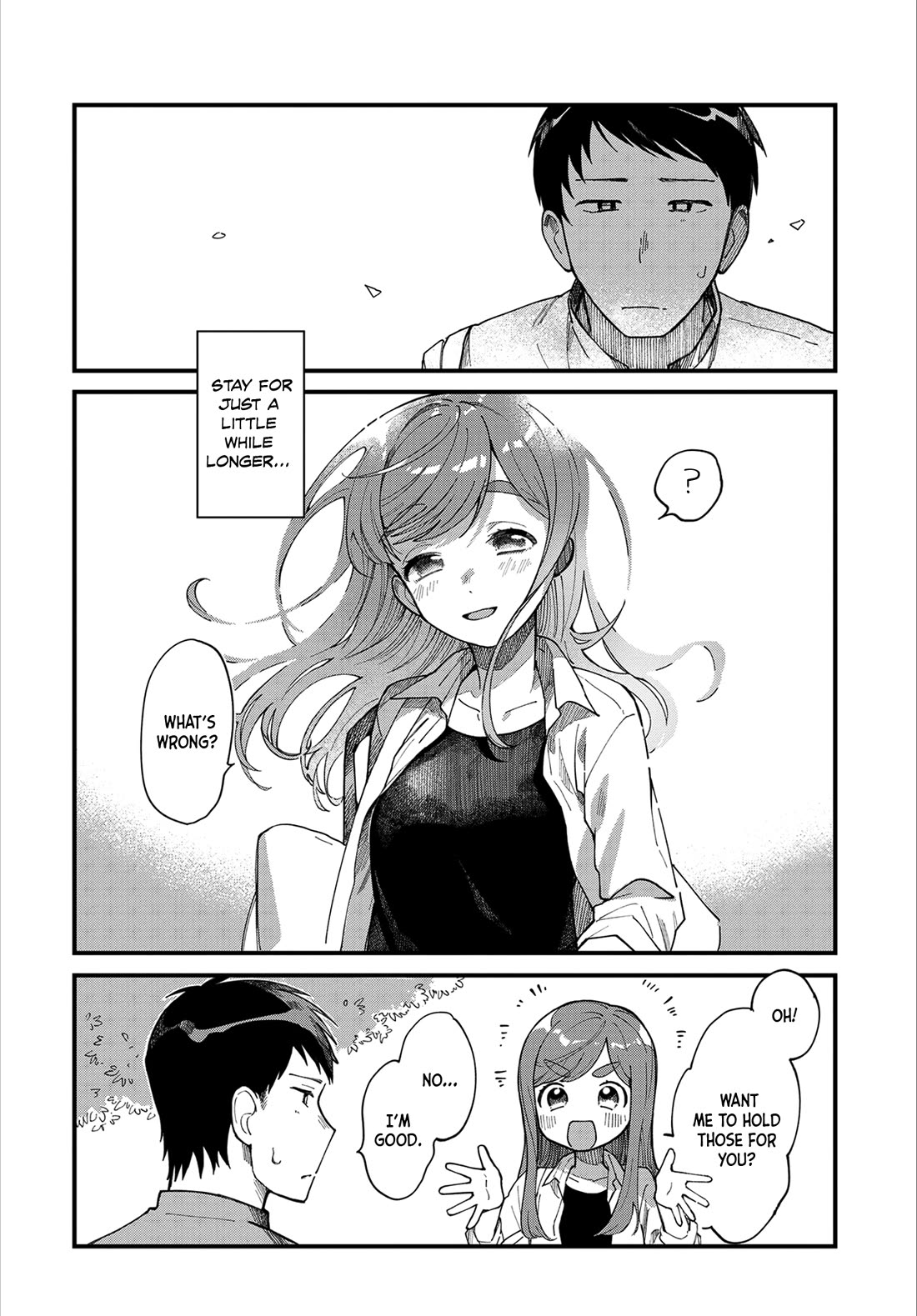 A Hungry Mother and Daughter and Her Ex-Boyfriend Landlord Chapter 7 page 10 - Chapter 7