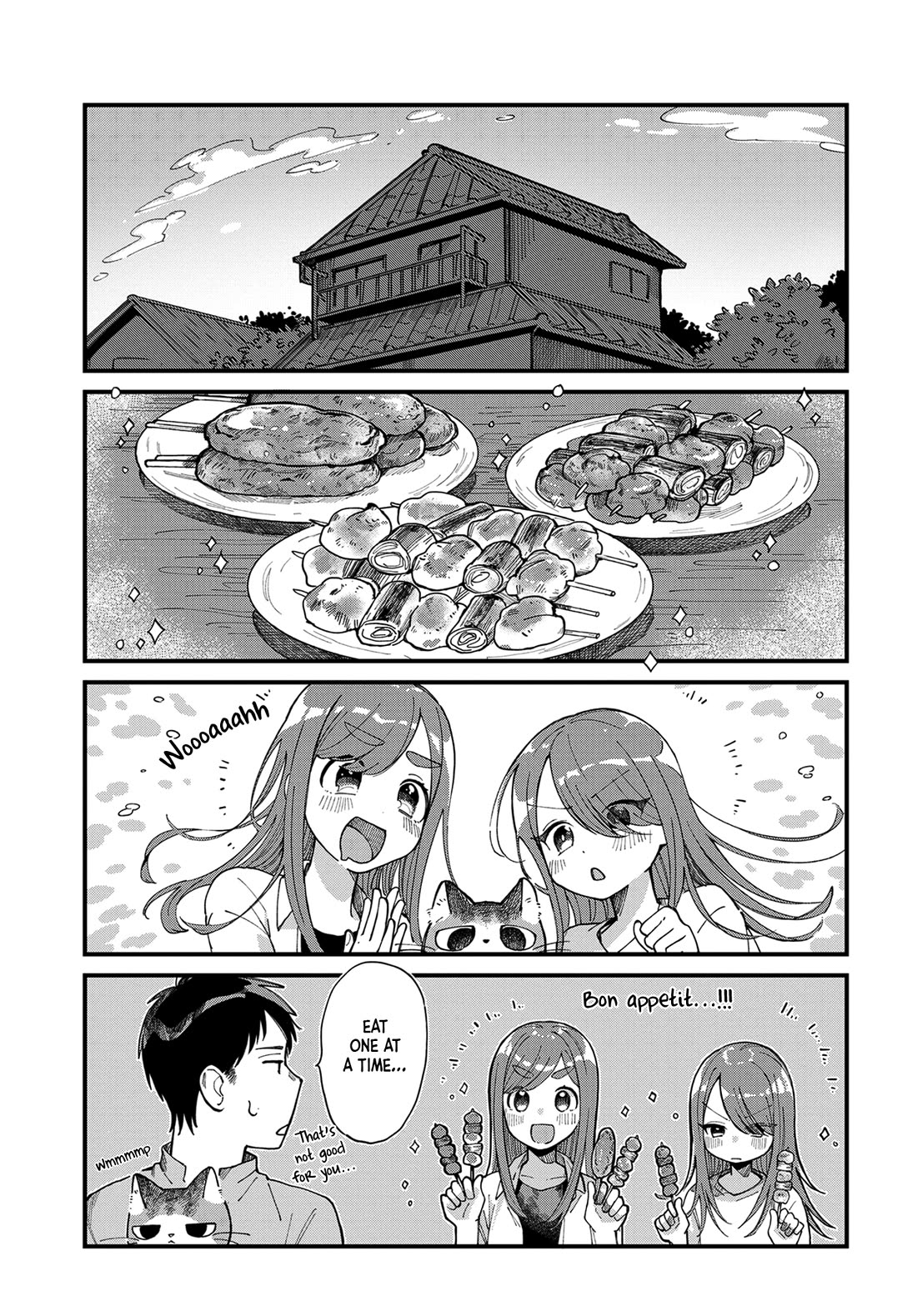 A Hungry Mother and Daughter and Her Ex-Boyfriend Landlord Chapter 7 page 11 - Chapter 7
