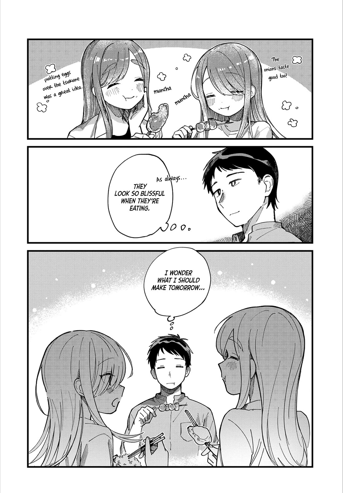 A Hungry Mother and Daughter and Her Ex-Boyfriend Landlord Chapter 7 page 12 - Chapter 7