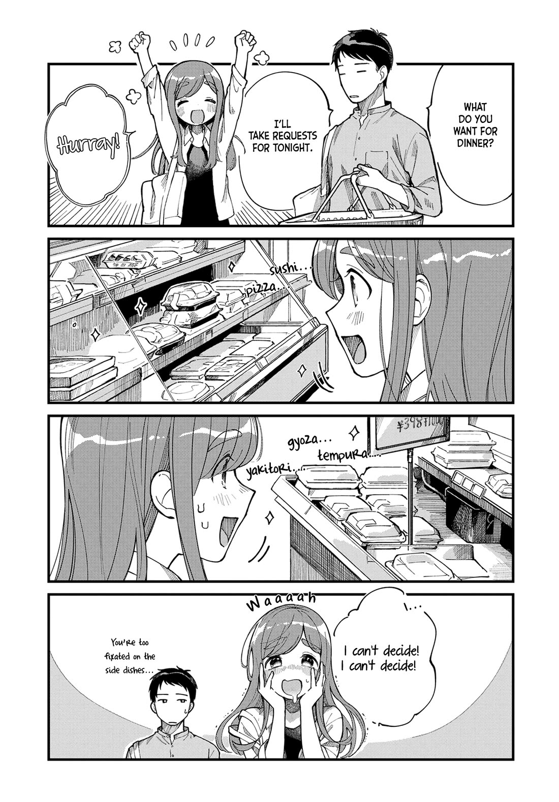 A Hungry Mother and Daughter and Her Ex-Boyfriend Landlord Chapter 7 page 5 - Chapter 7