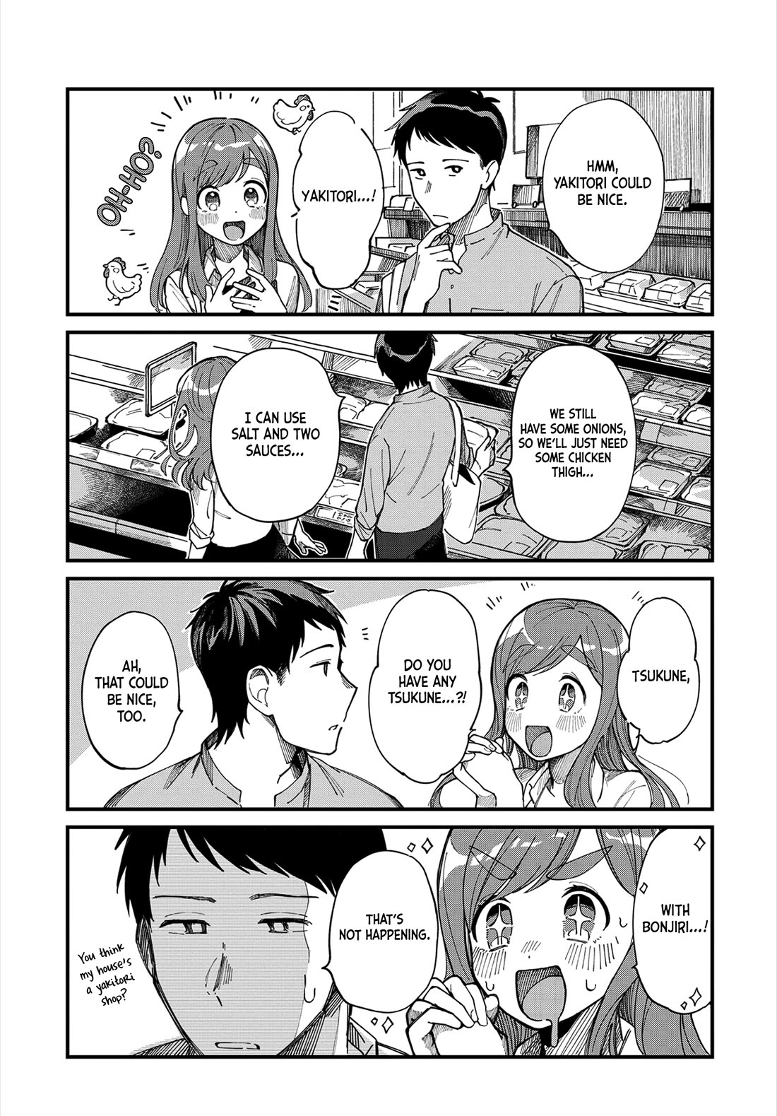 A Hungry Mother and Daughter and Her Ex-Boyfriend Landlord Chapter 7 page 6 - Chapter 7