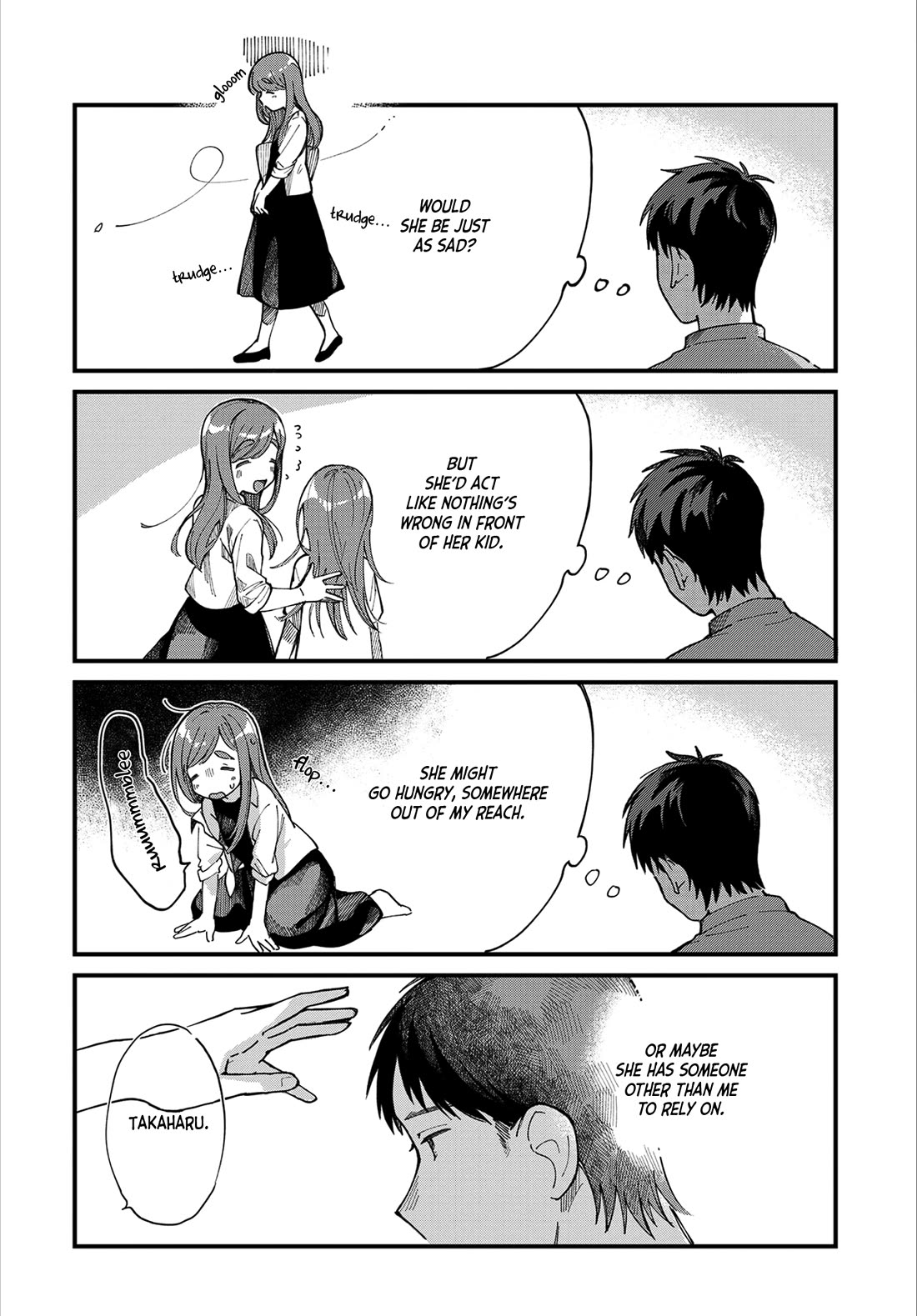 A Hungry Mother and Daughter and Her Ex-Boyfriend Landlord Chapter 7 page 8 - Chapter 7