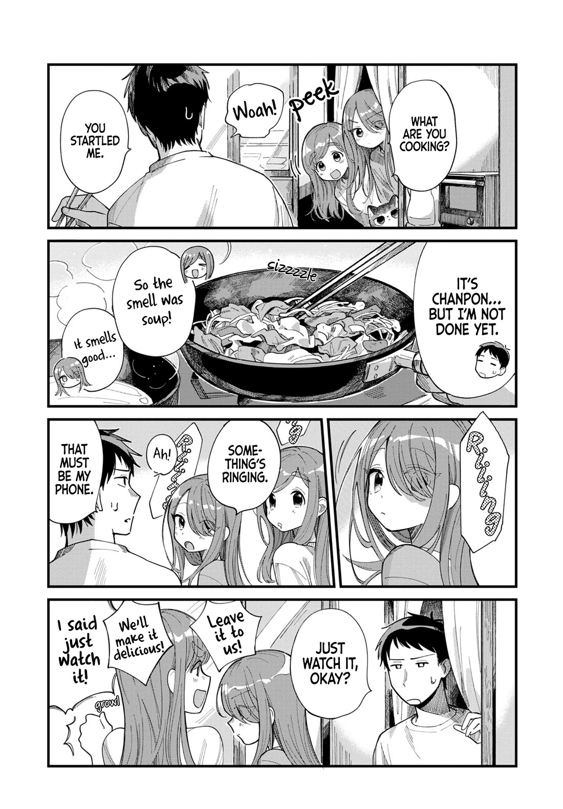 A Hungry Mother and Daughter and Her Ex-Boyfriend Landlord Chapter 8 page 11 - Chapter 8