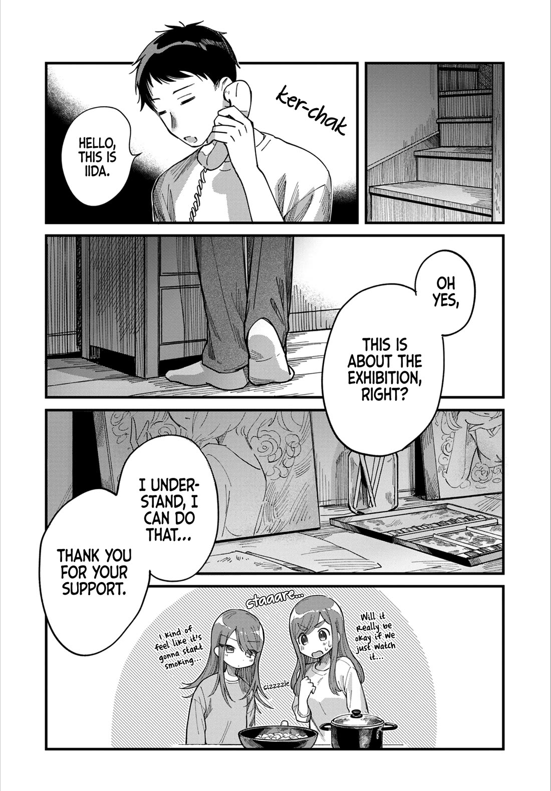 A Hungry Mother and Daughter and Her Ex-Boyfriend Landlord Chapter 8 page 12 - Chapter 8