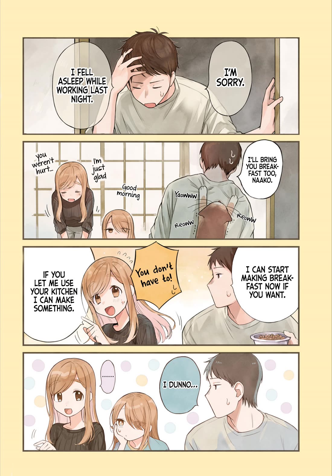 A Hungry Mother and Daughter and Her Ex-Boyfriend Landlord Chapter 8 page 2 - Chapter 8
