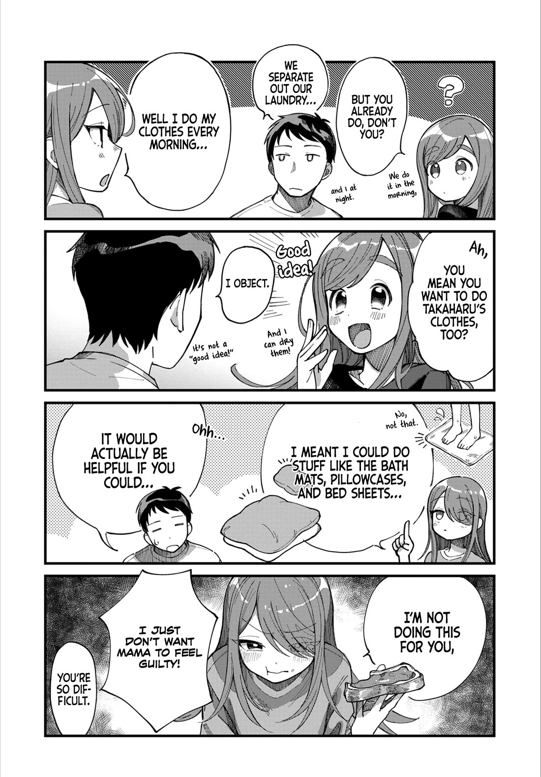 A Hungry Mother and Daughter and Her Ex-Boyfriend Landlord Chapter 8 page 4 - Chapter 8