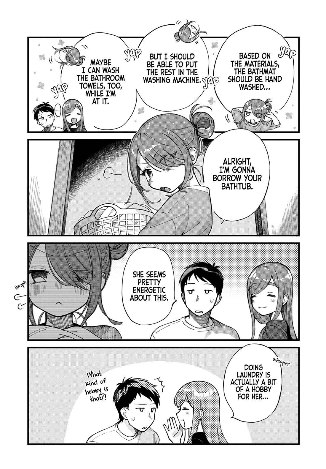 A Hungry Mother and Daughter and Her Ex-Boyfriend Landlord Chapter 8 page 5 - Chapter 8