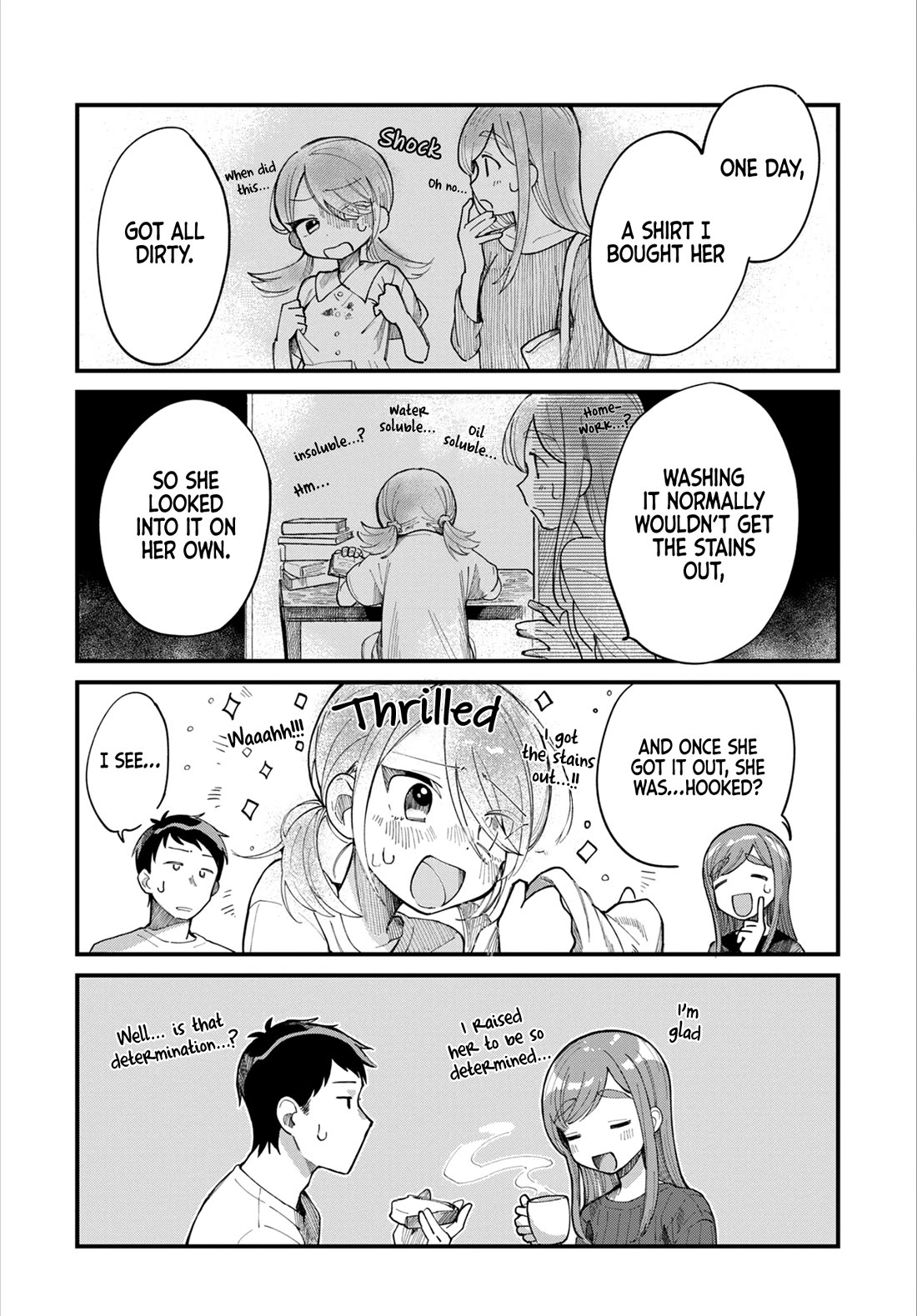 A Hungry Mother and Daughter and Her Ex-Boyfriend Landlord Chapter 8 page 6 - Chapter 8