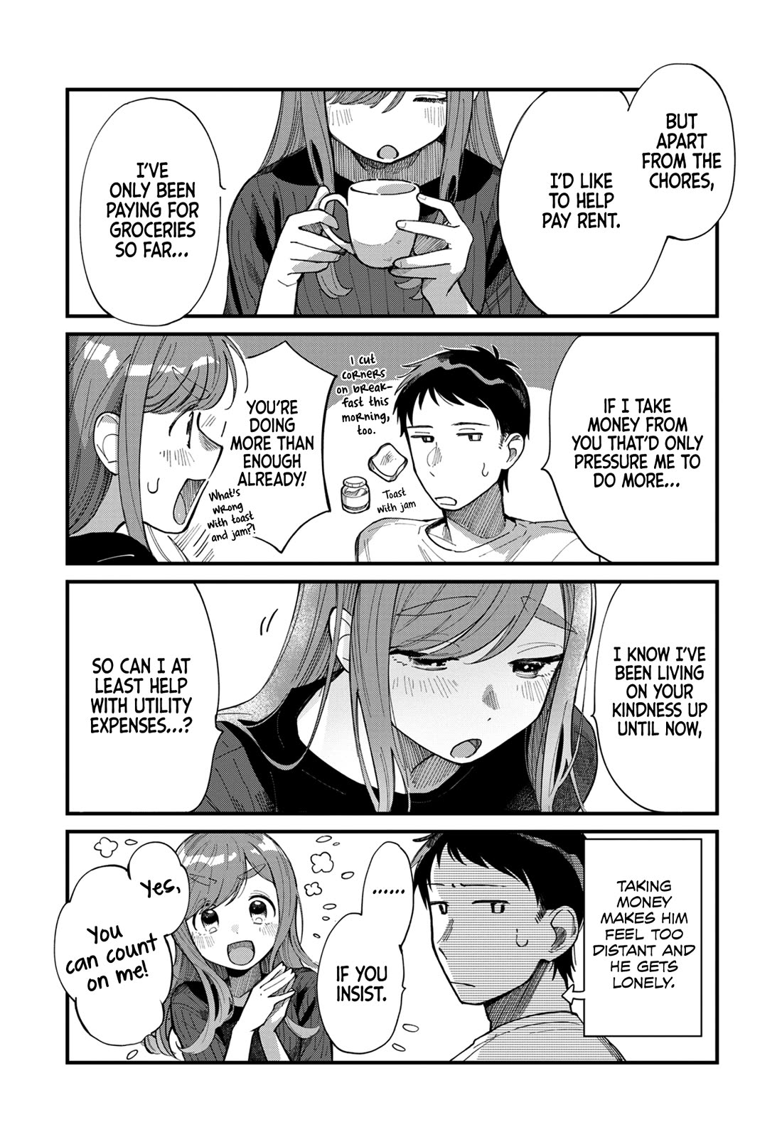 A Hungry Mother and Daughter and Her Ex-Boyfriend Landlord Chapter 8 page 7 - Chapter 8